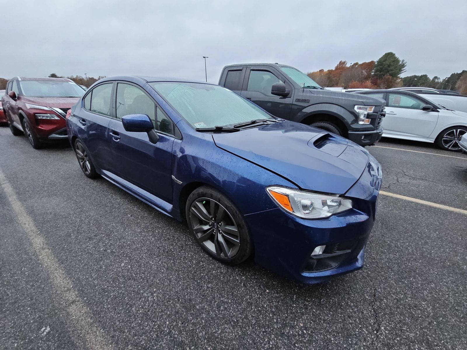 2017 Subaru WRX Premium AWD