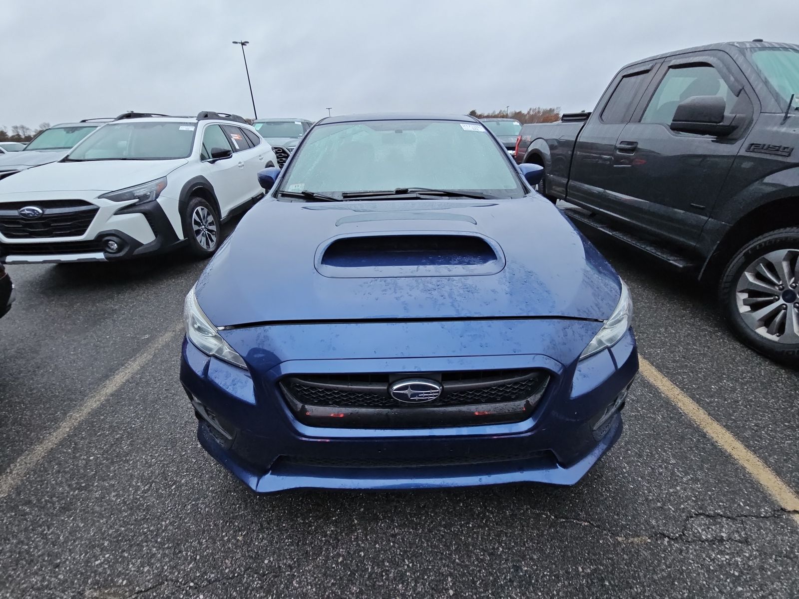 2017 Subaru WRX Premium AWD