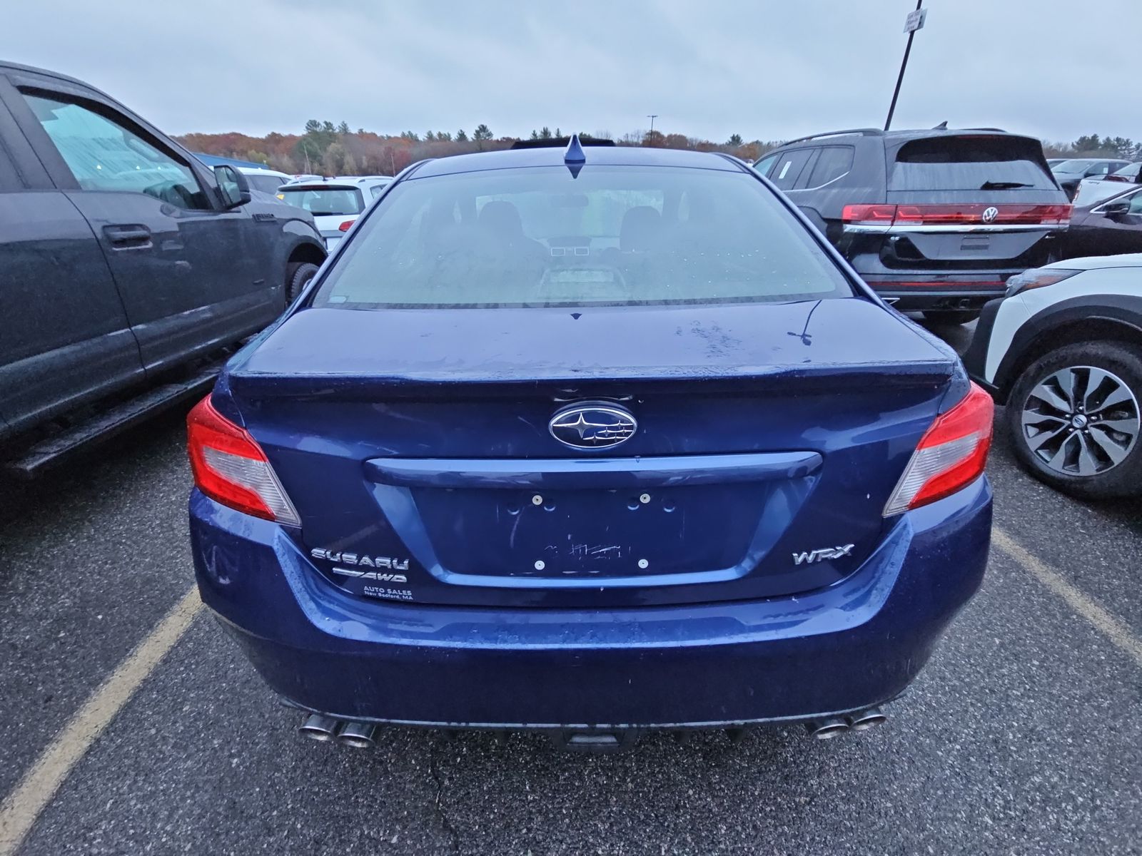 2017 Subaru WRX Premium AWD