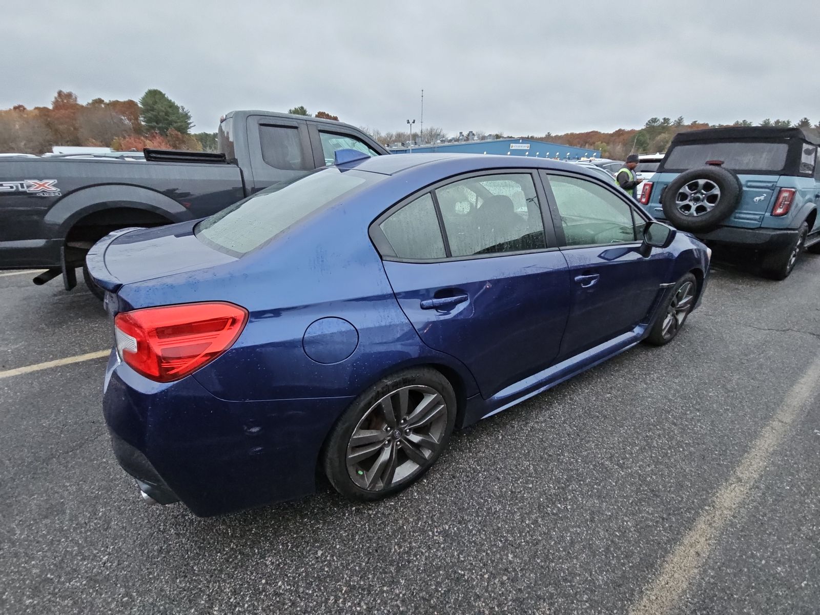 2017 Subaru WRX Premium AWD