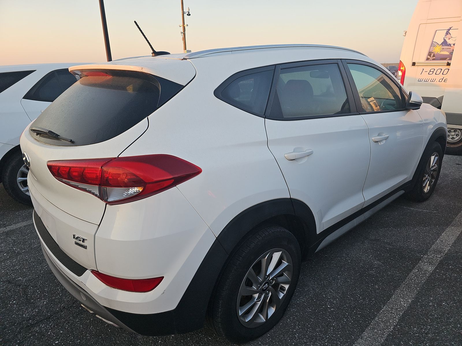 2017 Hyundai Tucson Eco AWD