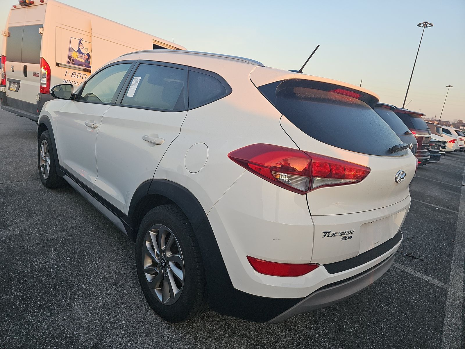 2017 Hyundai Tucson Eco AWD