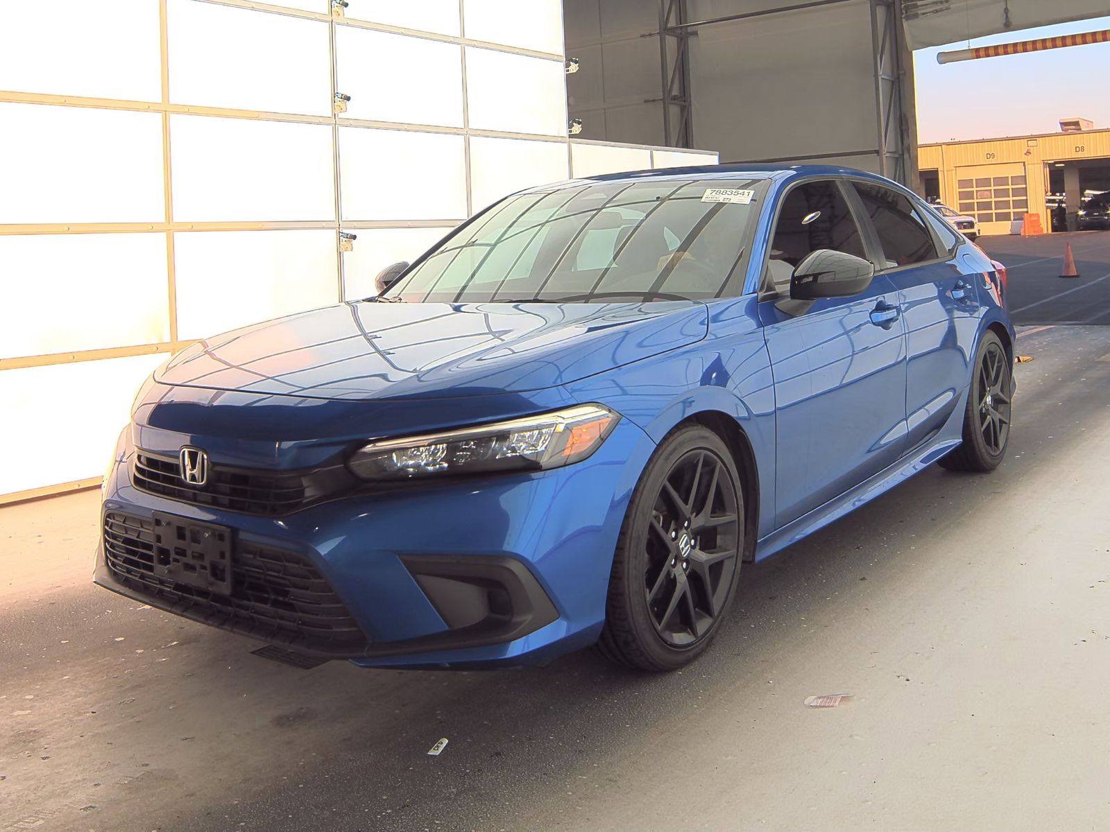 2022 Honda Civic Sedan Sport