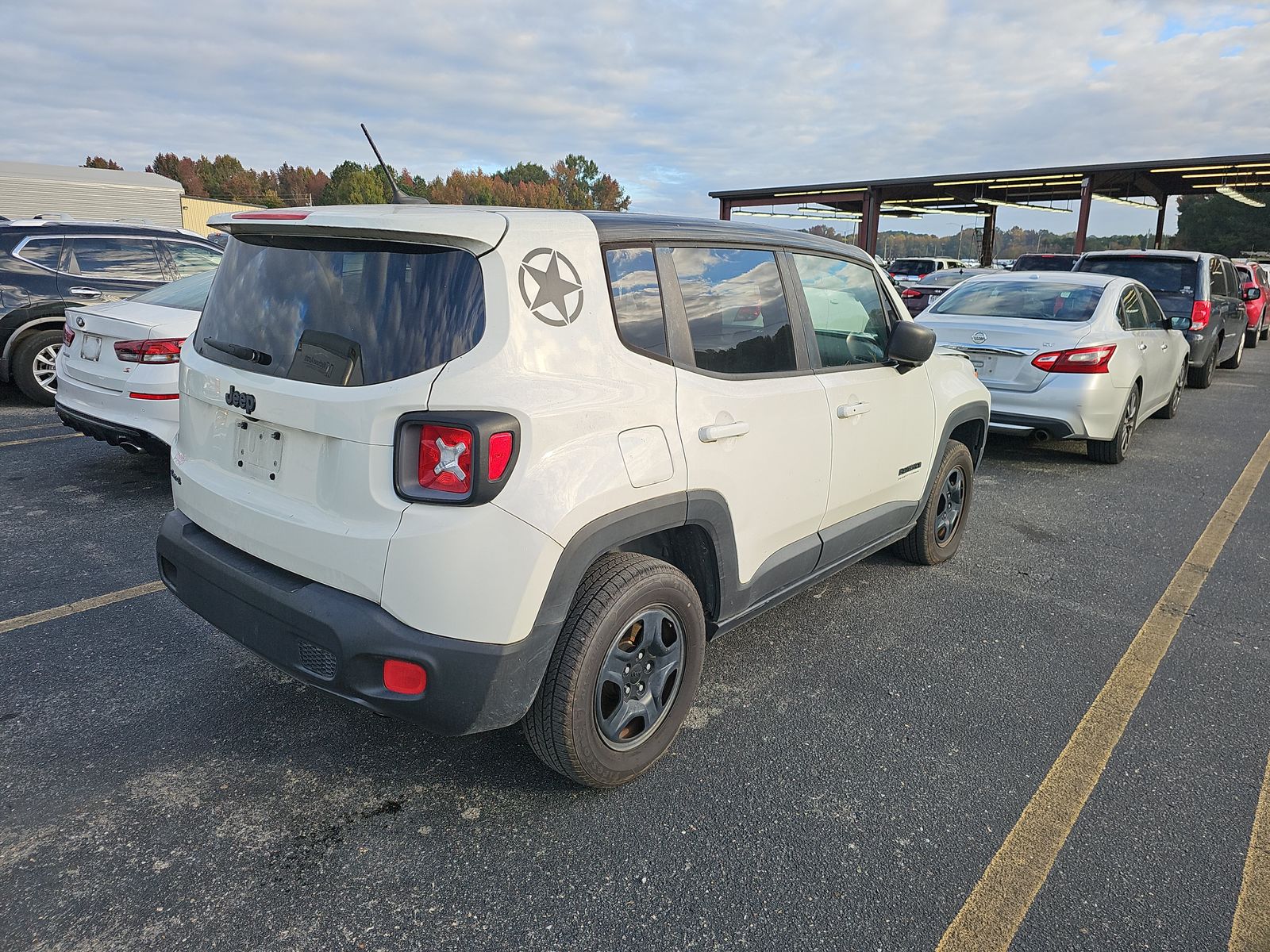 2017 Jeep Renegade Trailhawk Deserthawk AWD