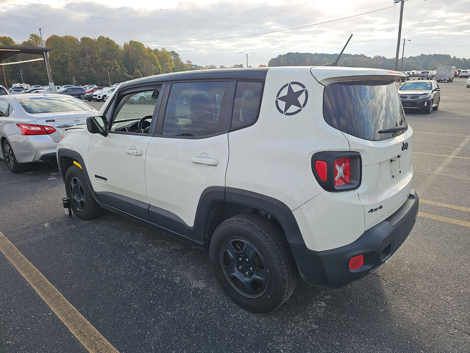 2017 Jeep Renegade Trailhawk Deserthawk AWD