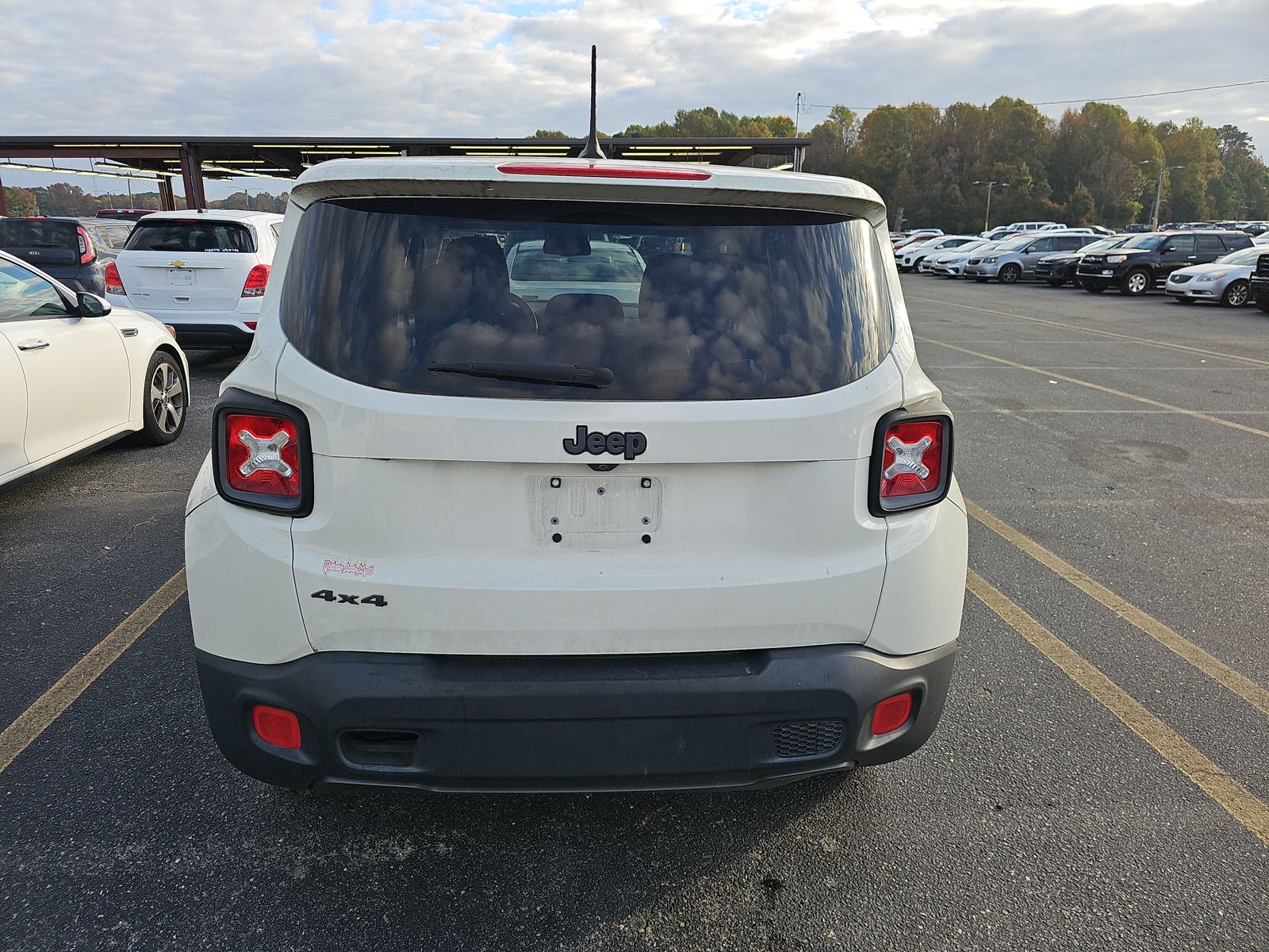 2017 Jeep Renegade Trailhawk Deserthawk AWD