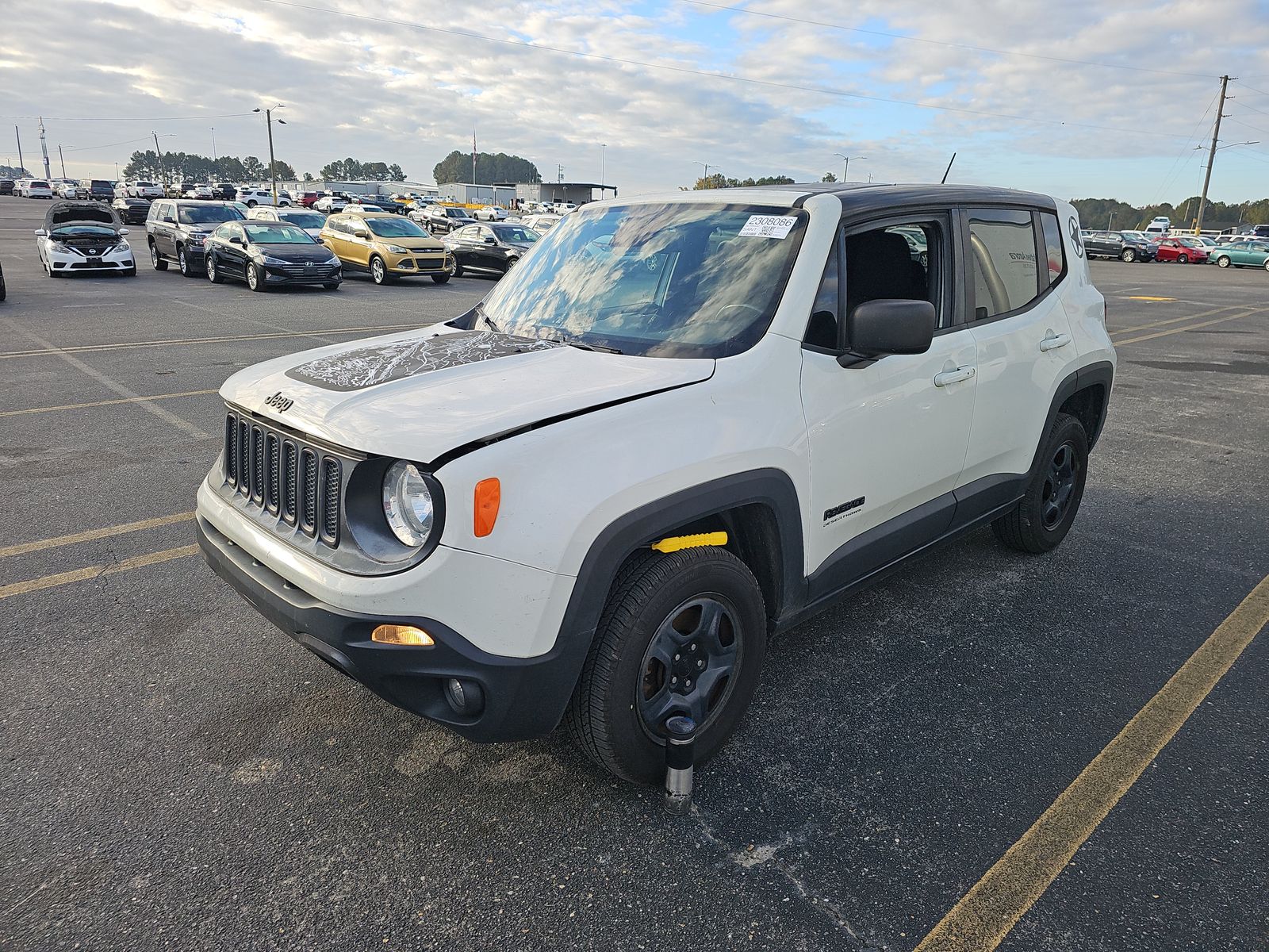 2017 Jeep Renegade Trailhawk Deserthawk AWD