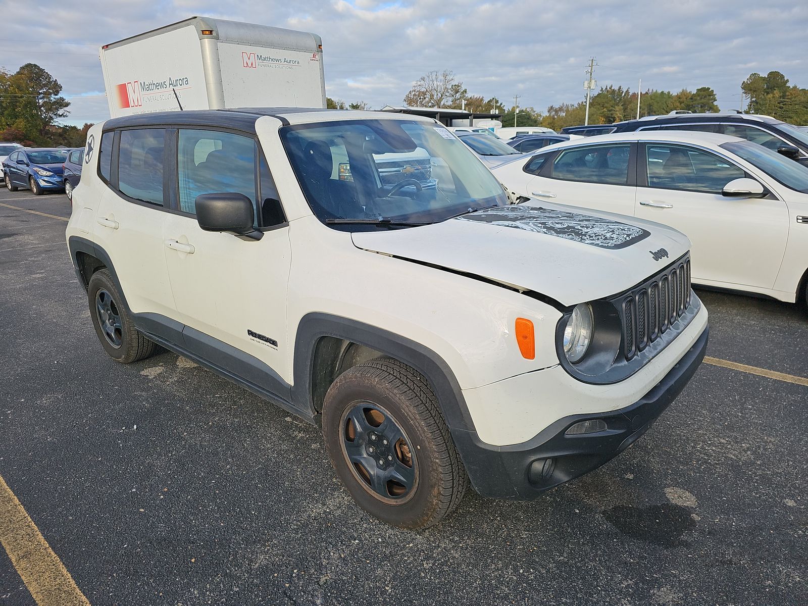 2017 Jeep Renegade Trailhawk Deserthawk AWD