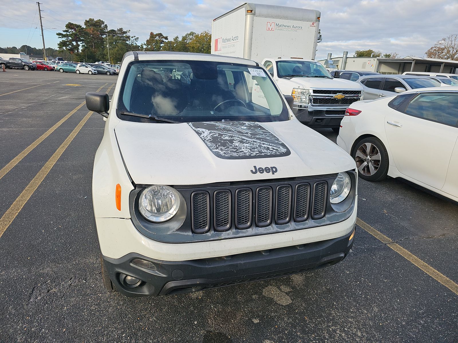 2017 Jeep Renegade Trailhawk Deserthawk AWD