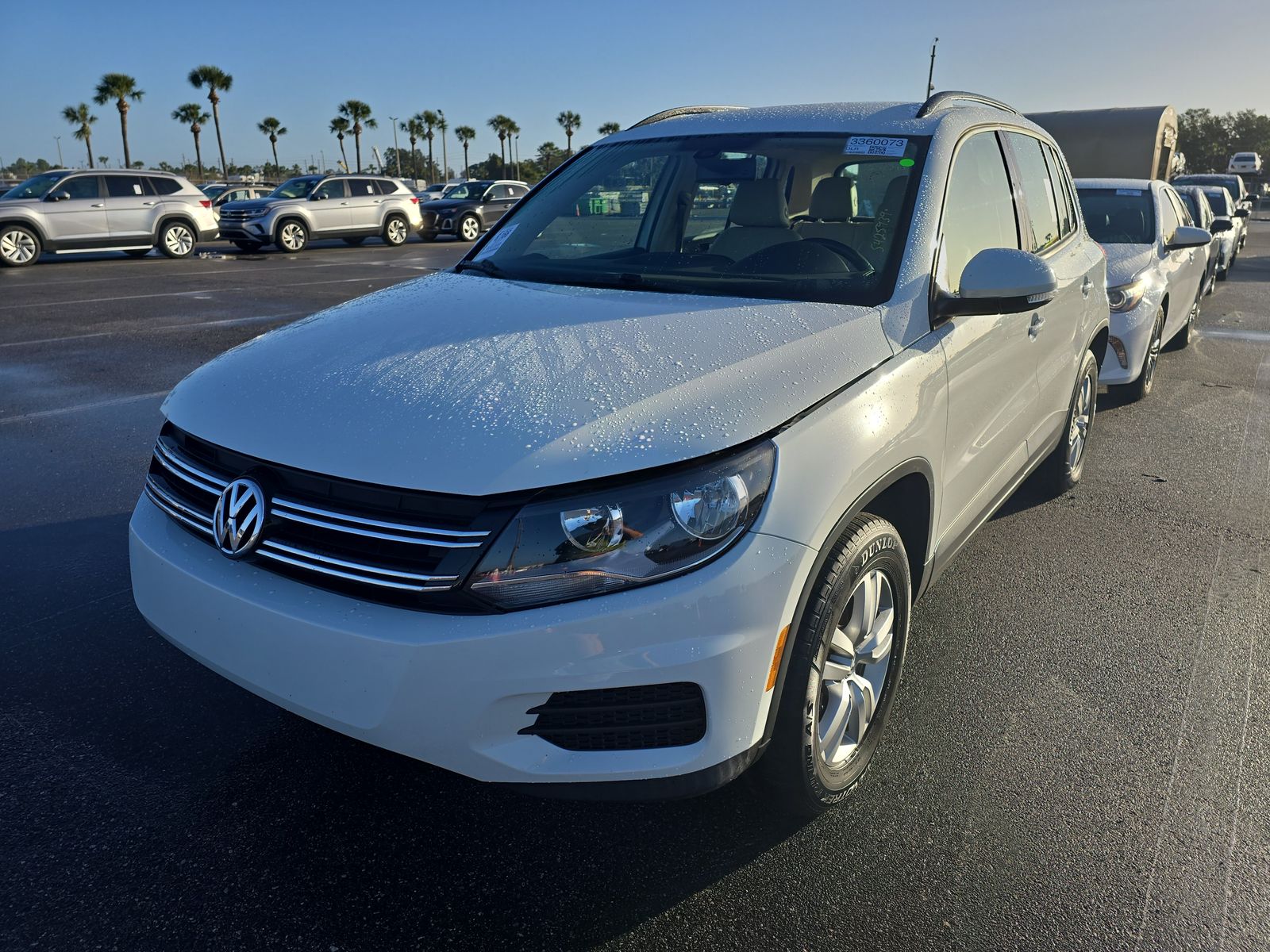 2017 Volkswagen Tiguan 2.0T S FWD