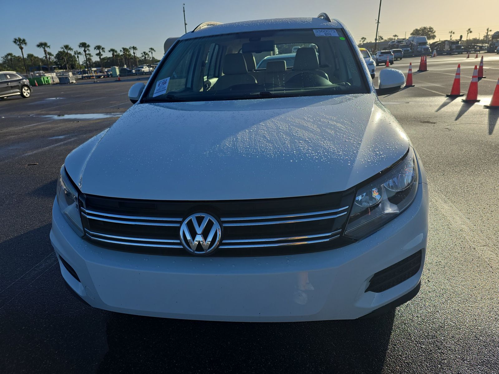 2017 Volkswagen Tiguan 2.0T S FWD