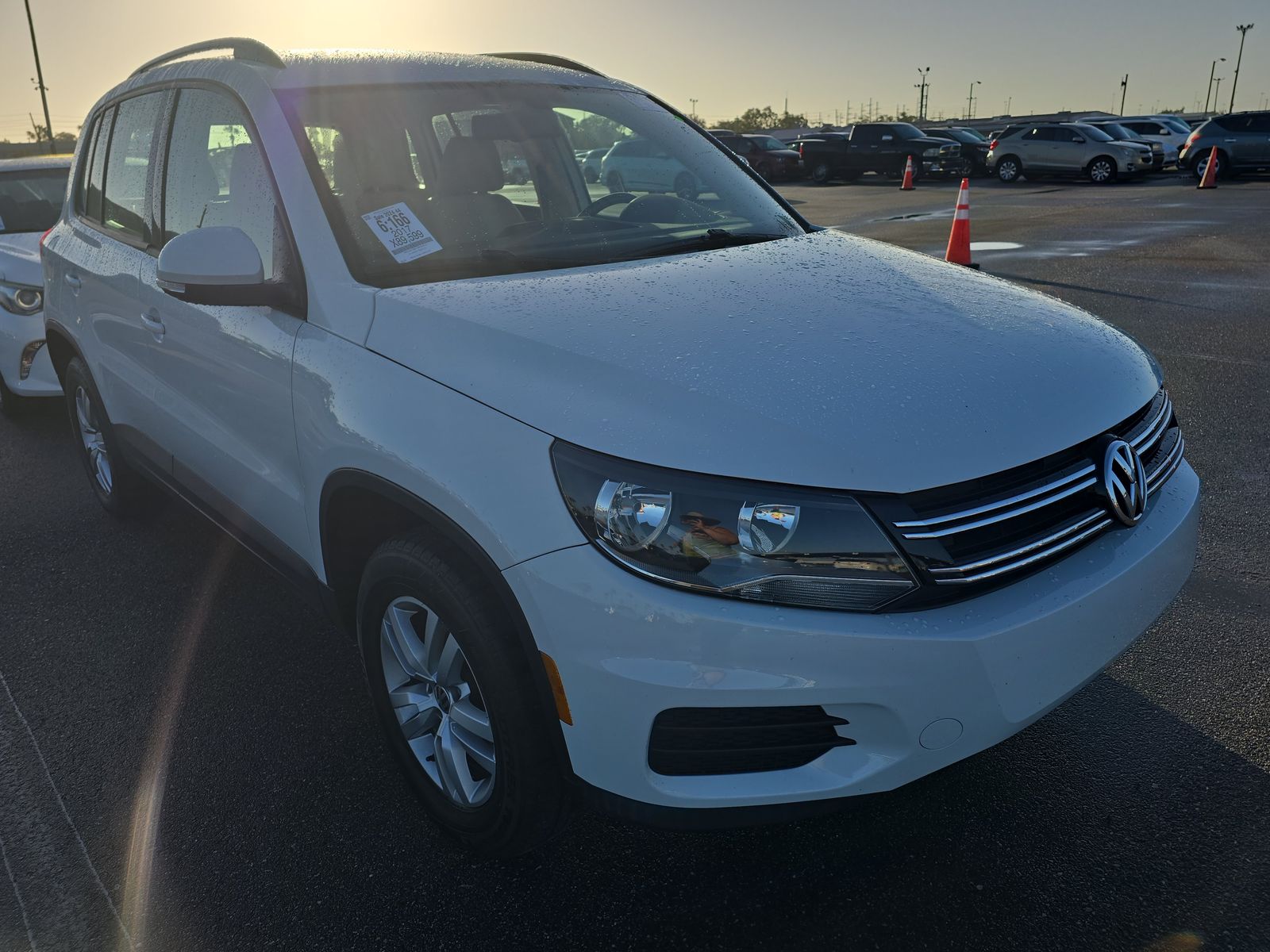 2017 Volkswagen Tiguan 2.0T S FWD