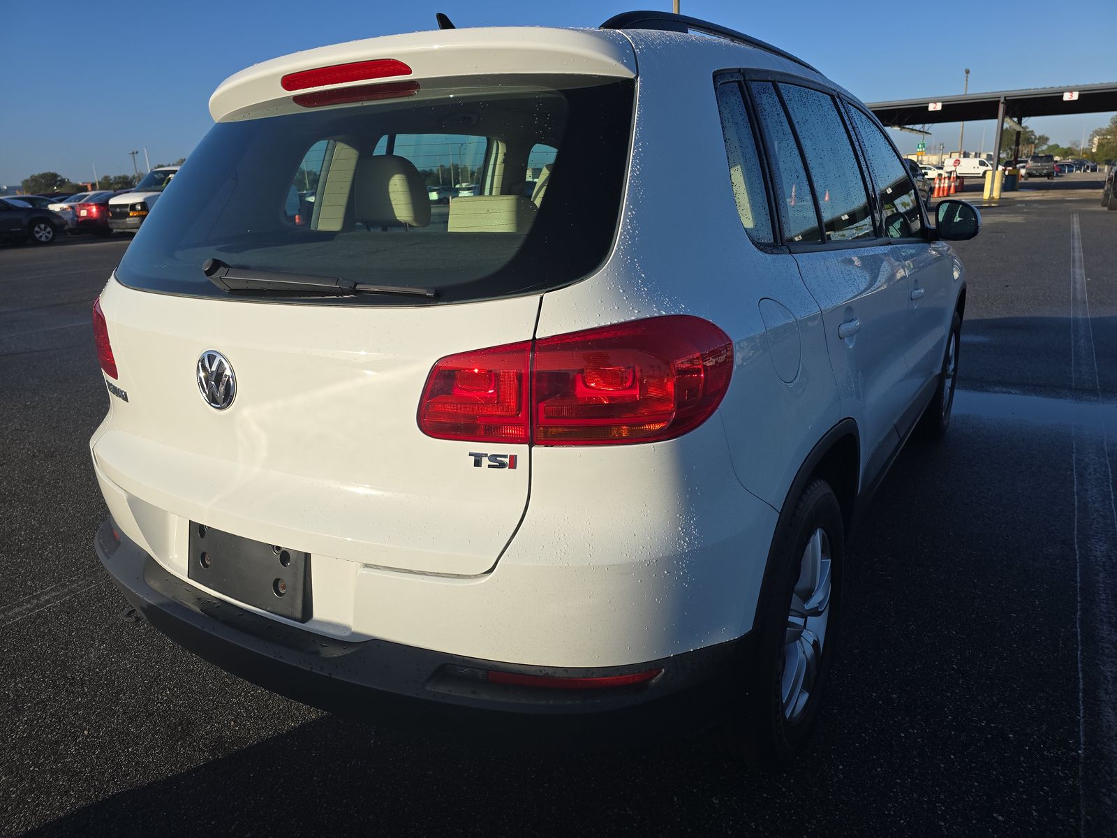 2017 Volkswagen Tiguan 2.0T S FWD