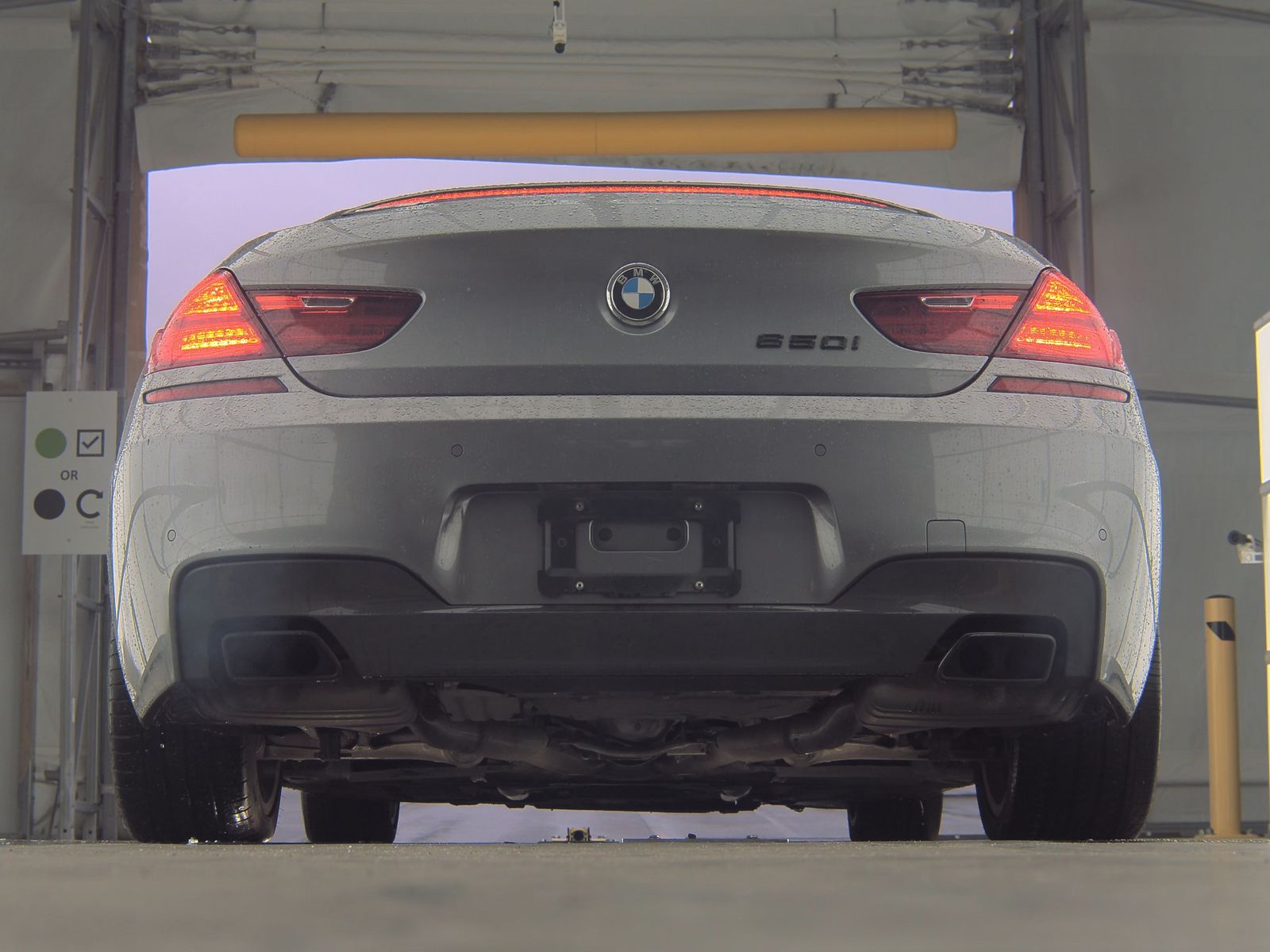 2016 BMW 6 Series 650i RWD