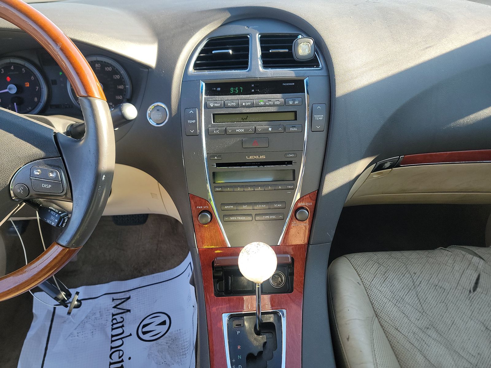 2011 Lexus ES ES 350 FWD