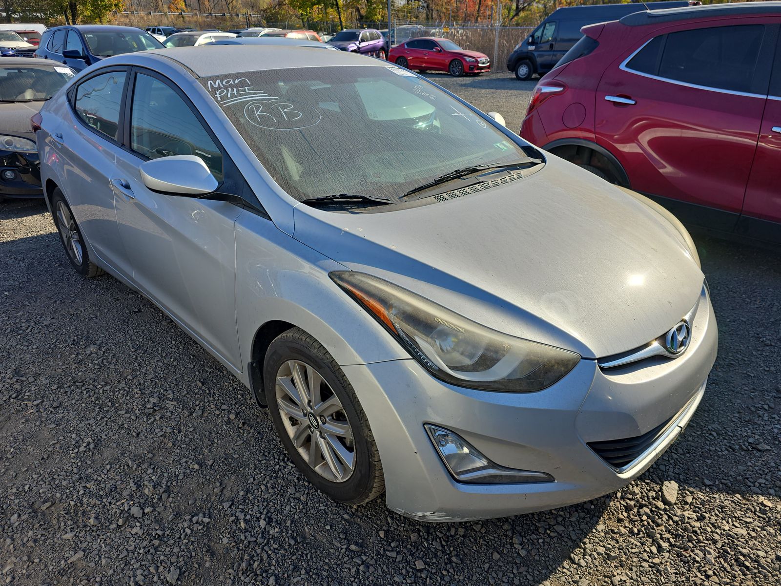 2014 Hyundai Elantra SE FWD