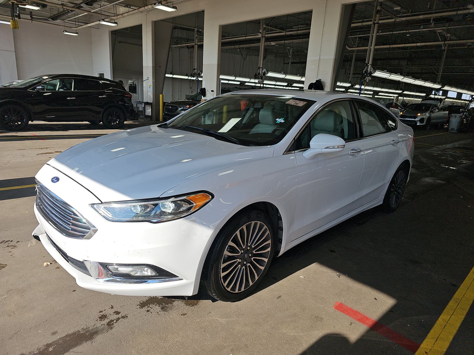 2018 Ford Fusion Titanium