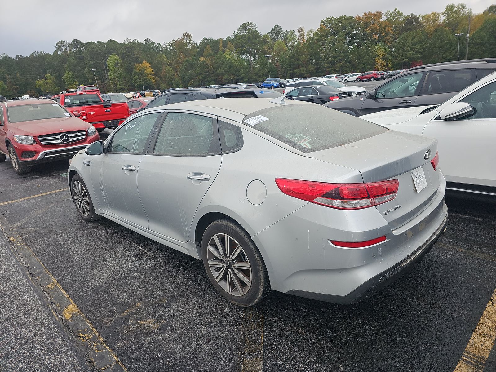 2019 Kia Optima LX FWD