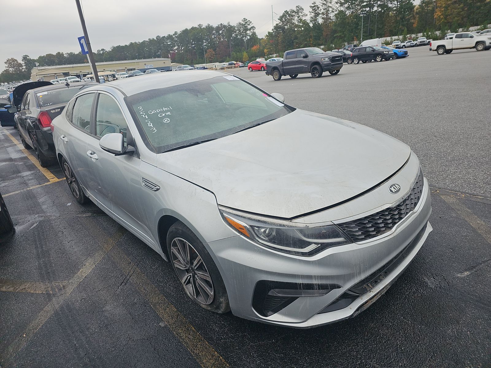 2019 Kia Optima LX FWD