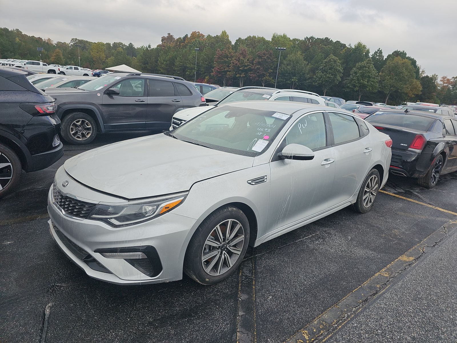 2019 Kia Optima LX FWD