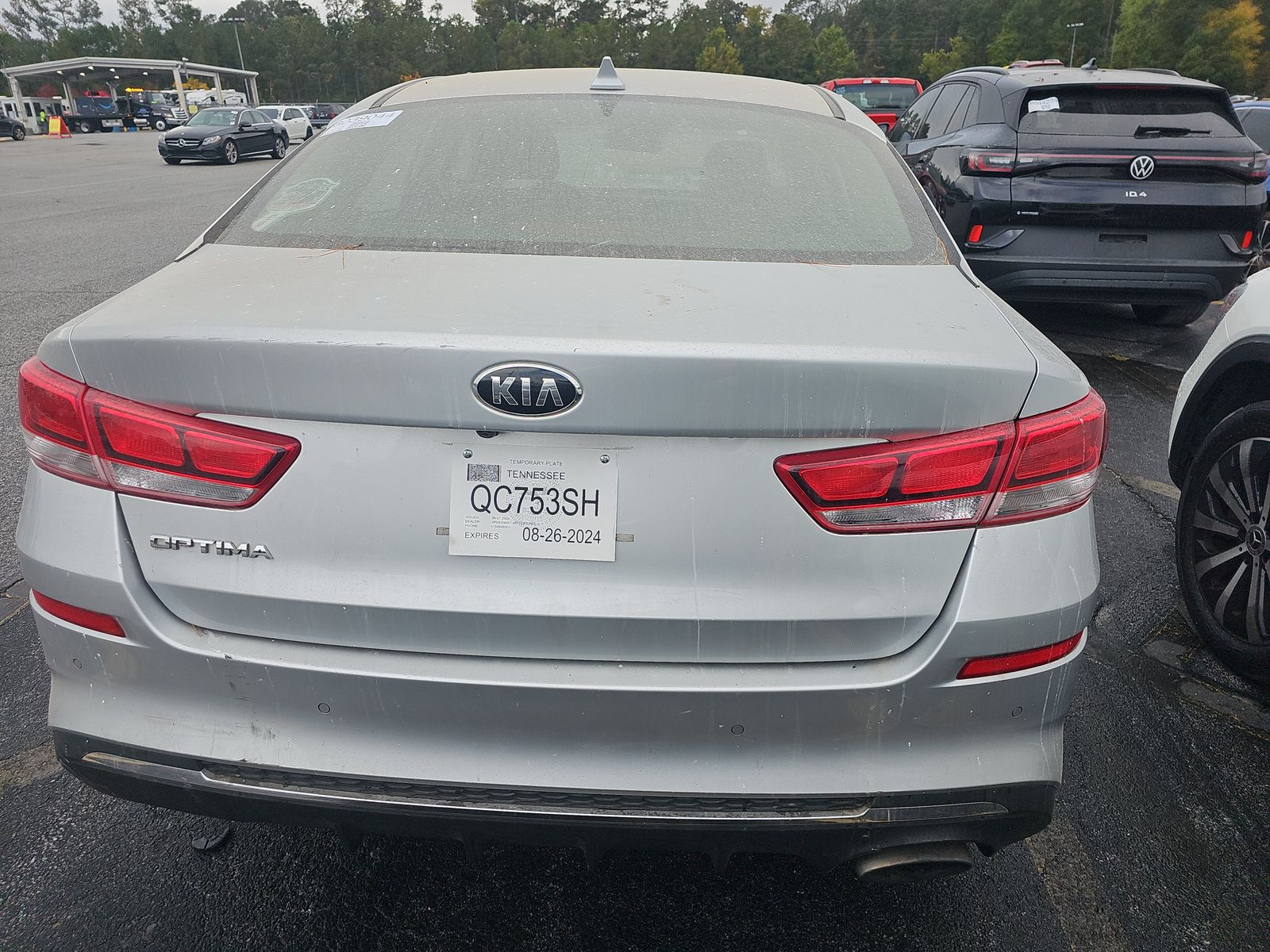 2019 Kia Optima LX FWD