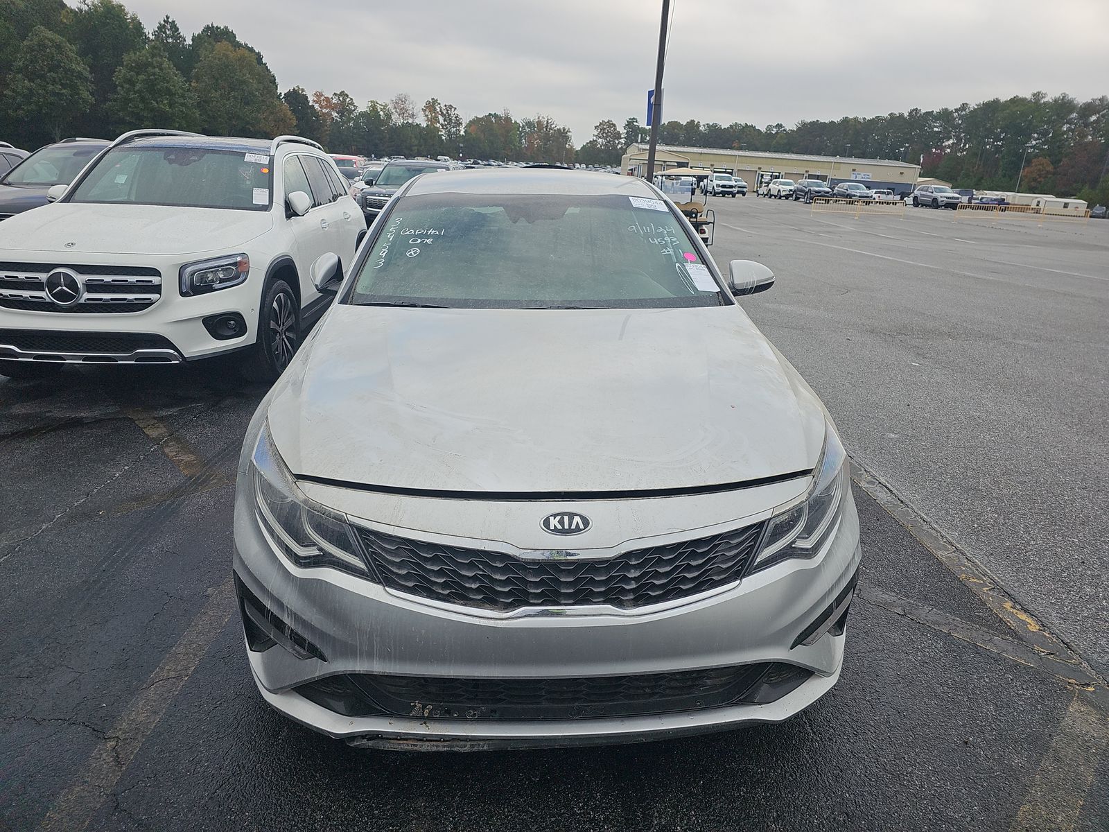 2019 Kia Optima LX FWD