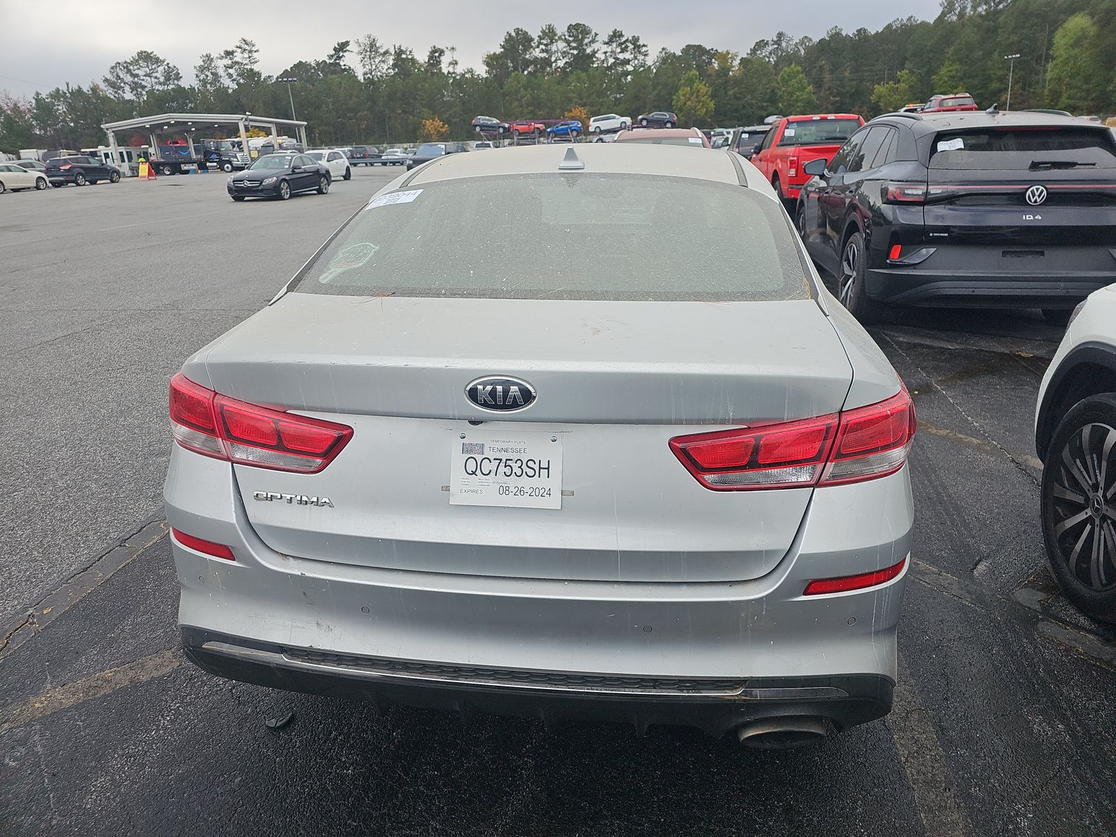 2019 Kia Optima LX FWD