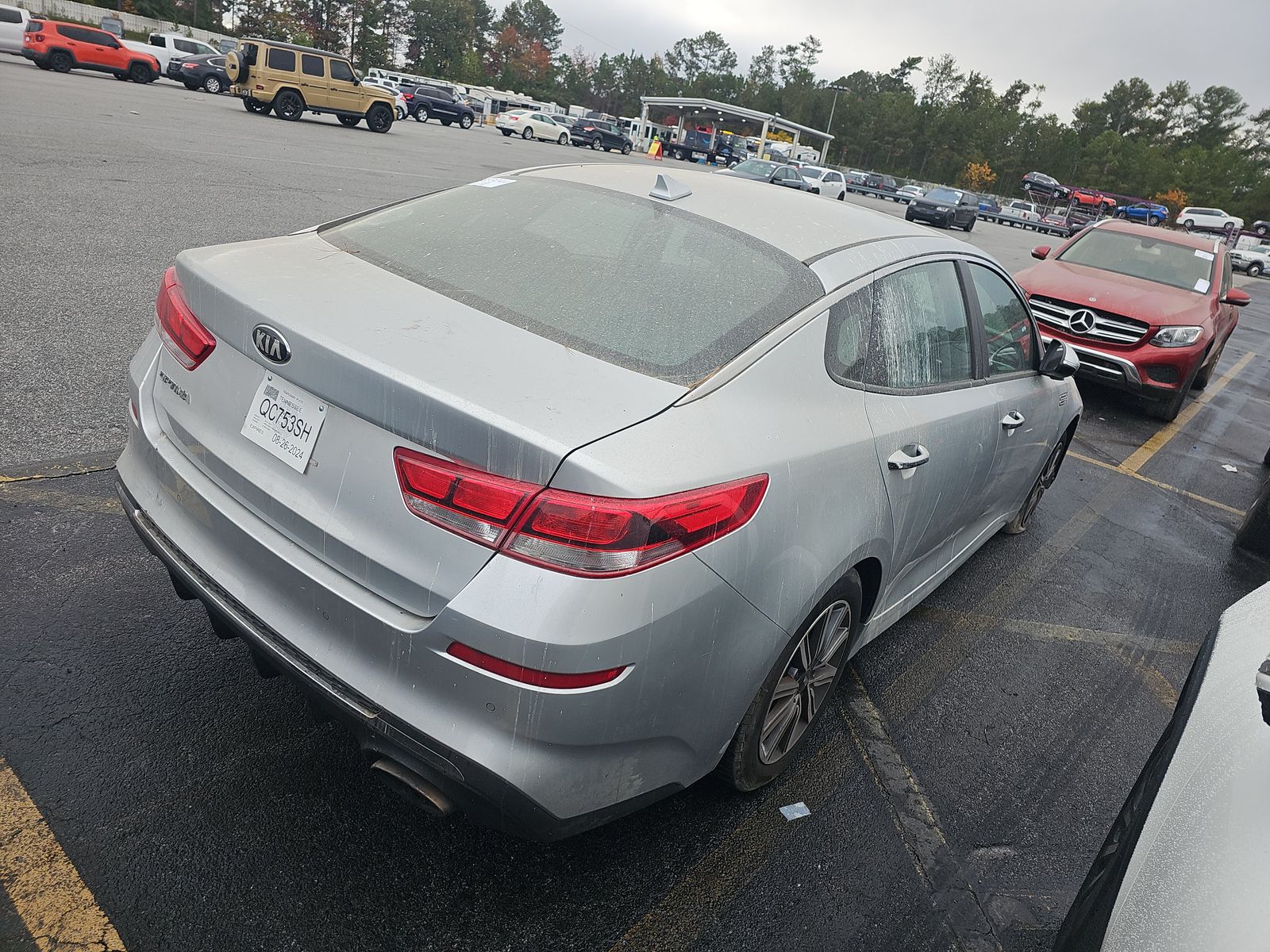 2019 Kia Optima LX FWD