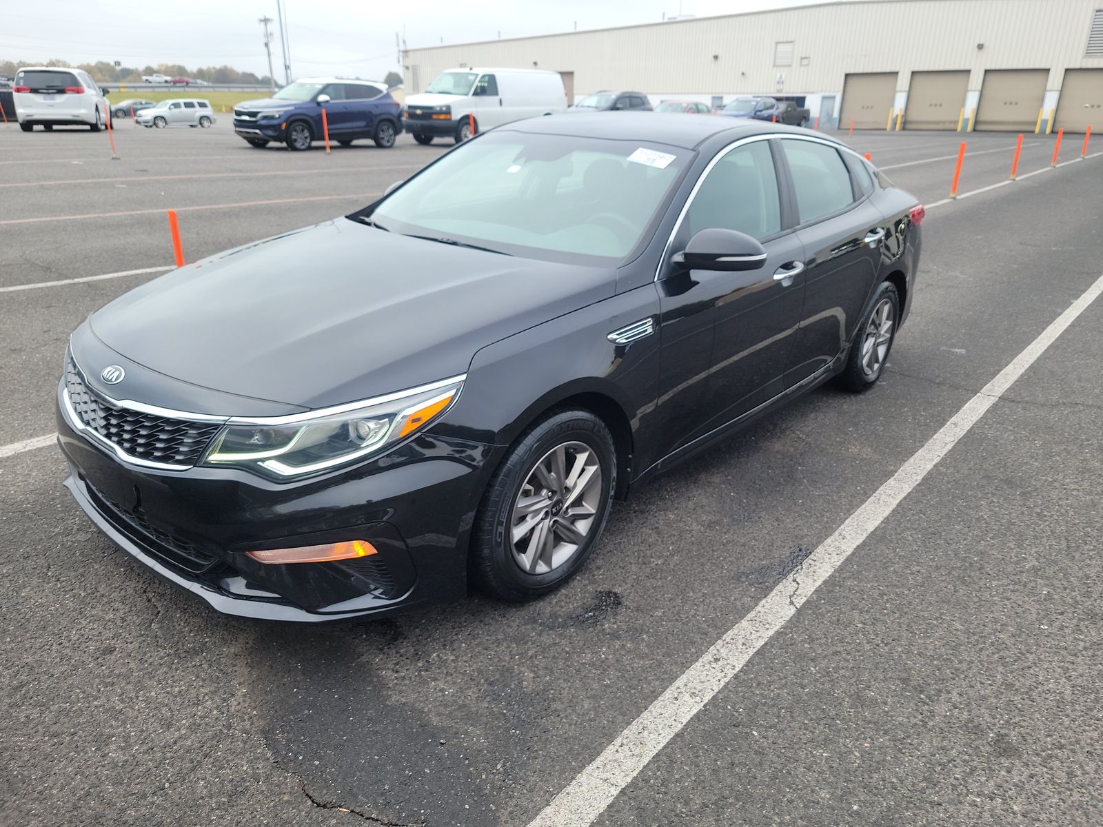 2020 Kia Optima LX FWD