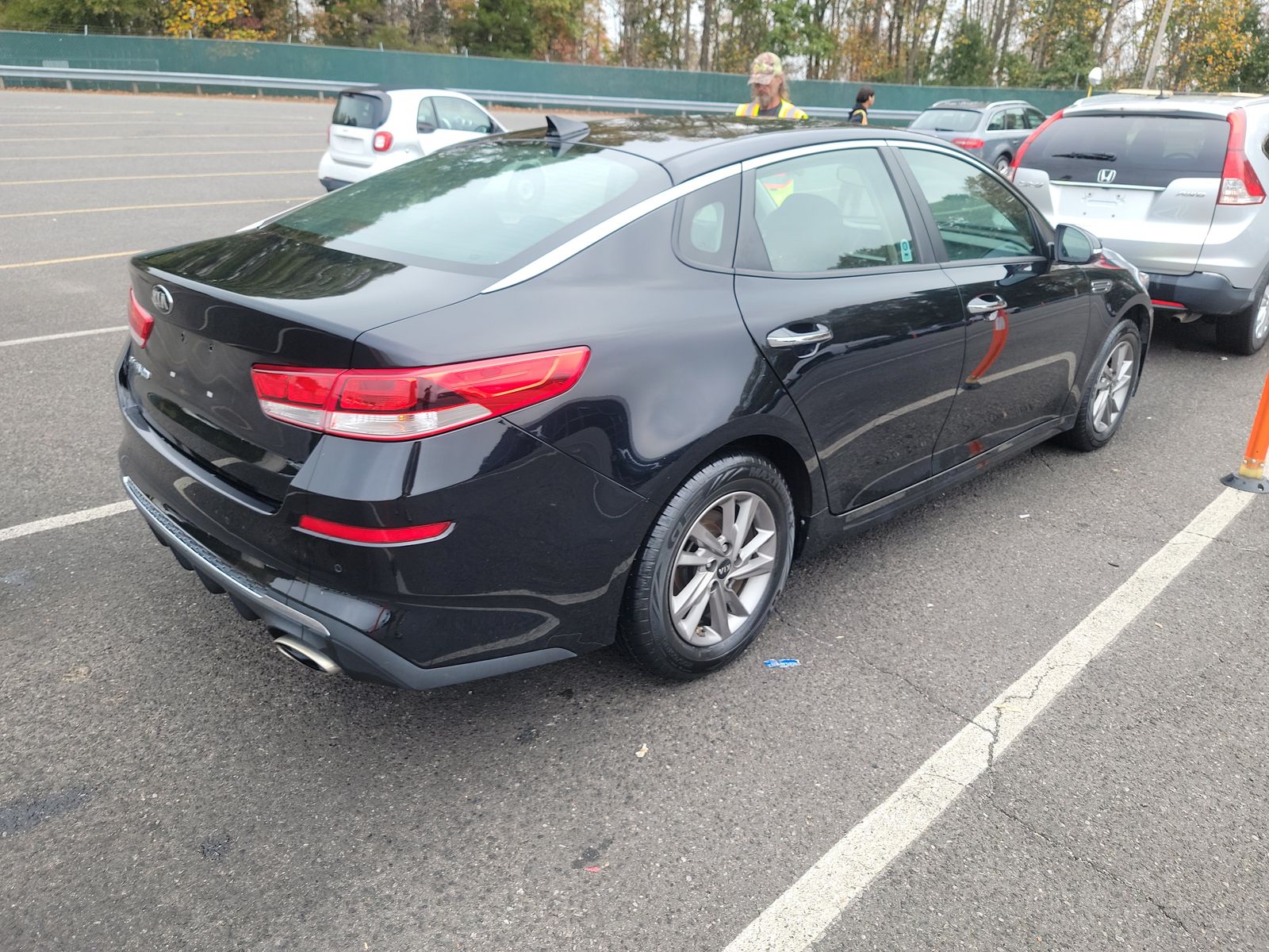 2020 Kia Optima LX FWD