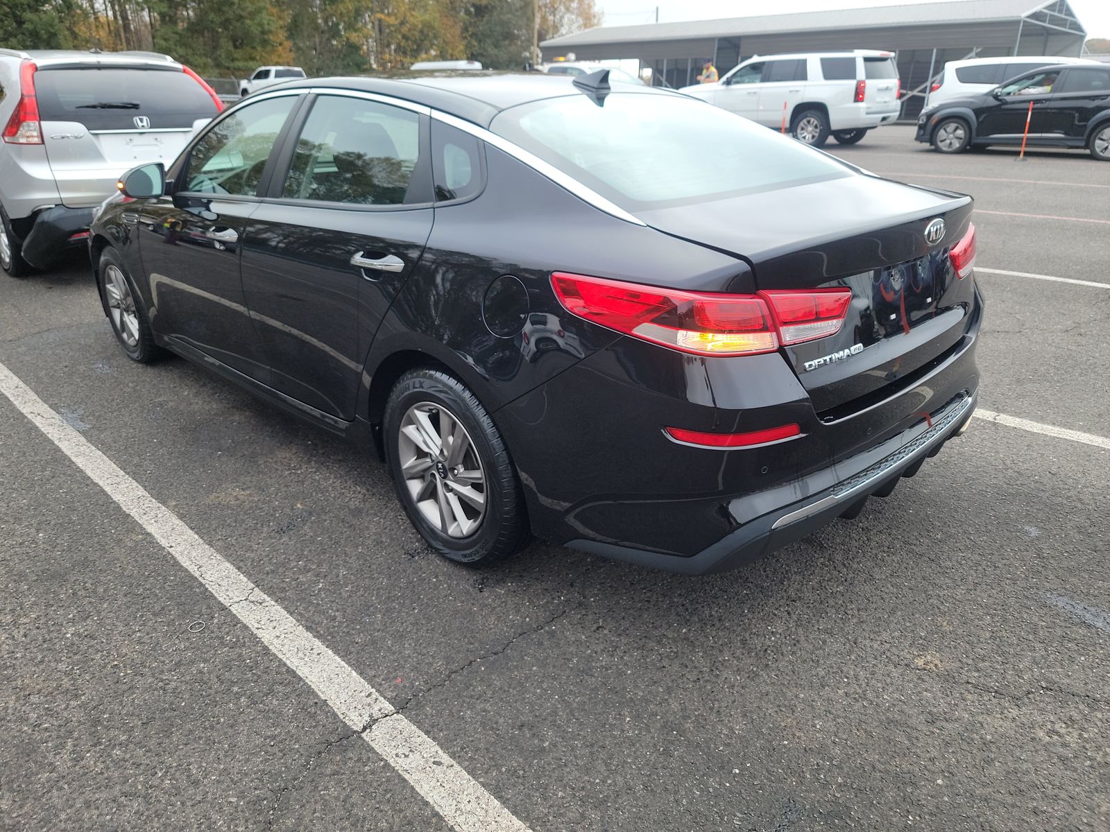 2020 Kia Optima LX FWD