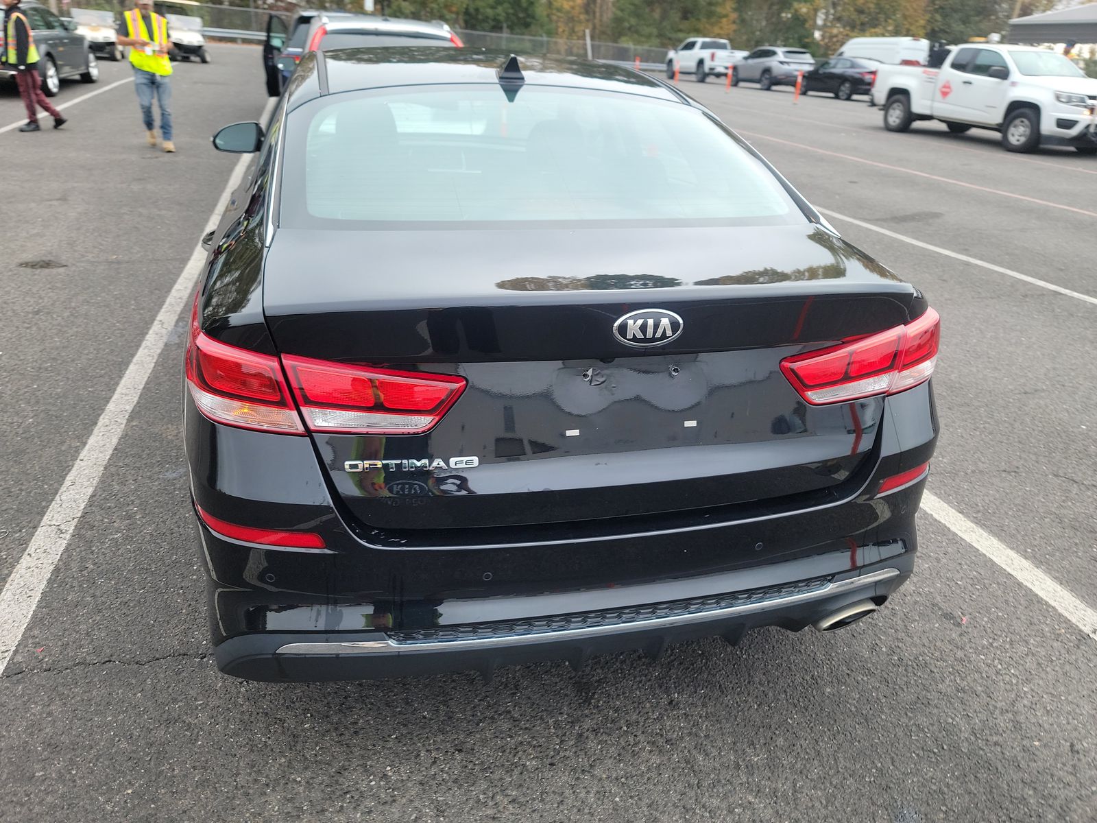 2020 Kia Optima LX FWD