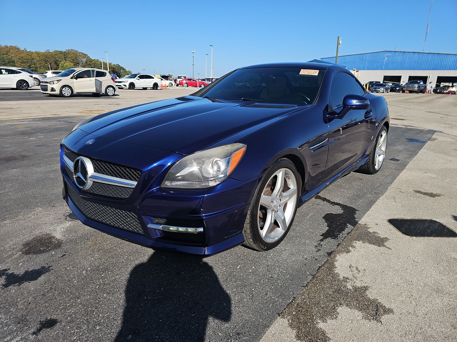 2014 Mercedes-Benz SLK-Class SLK 250 RWD