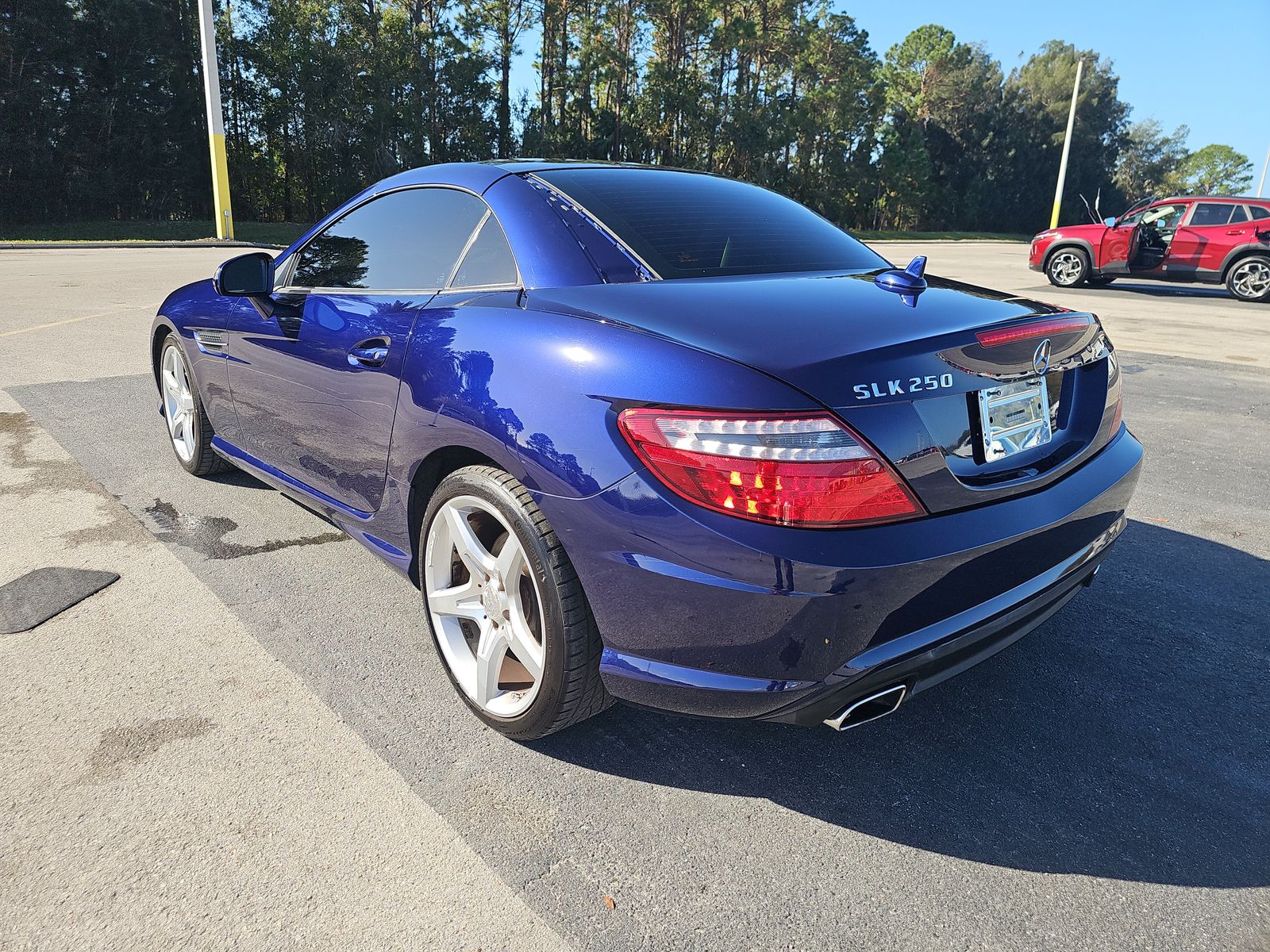 2014 Mercedes-Benz SLK-Class SLK 250 RWD