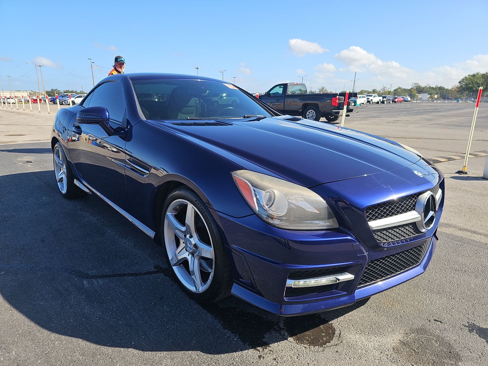 2014 Mercedes-Benz SLK-Class SLK 250 RWD