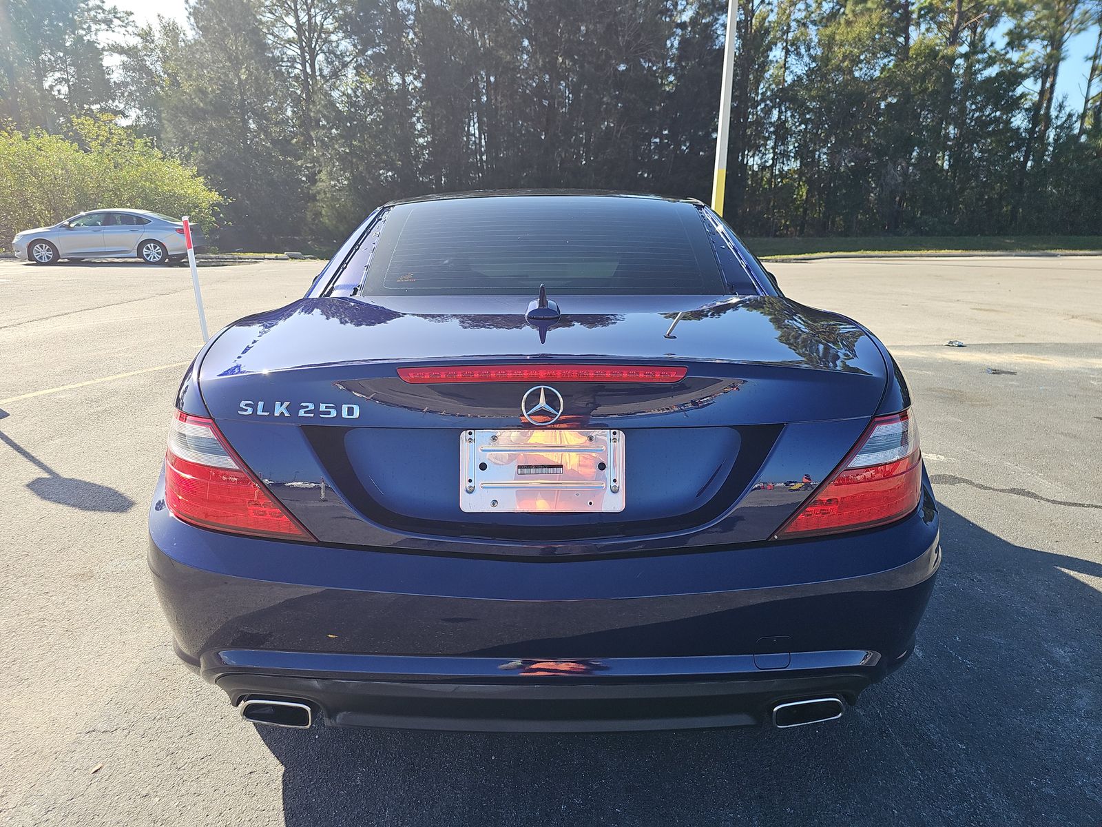 2014 Mercedes-Benz SLK-Class SLK 250 RWD