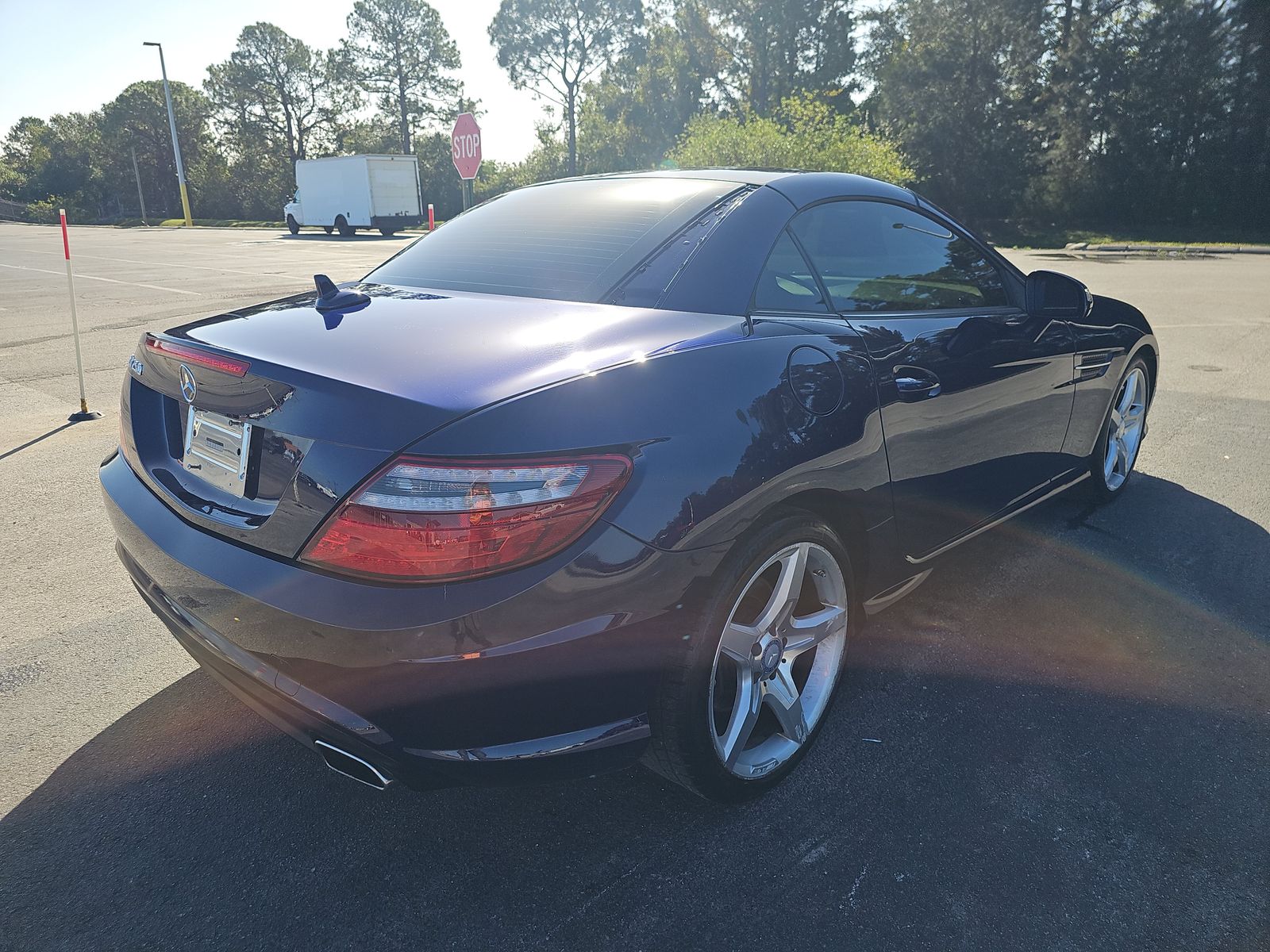 2014 Mercedes-Benz SLK-Class SLK 250 RWD