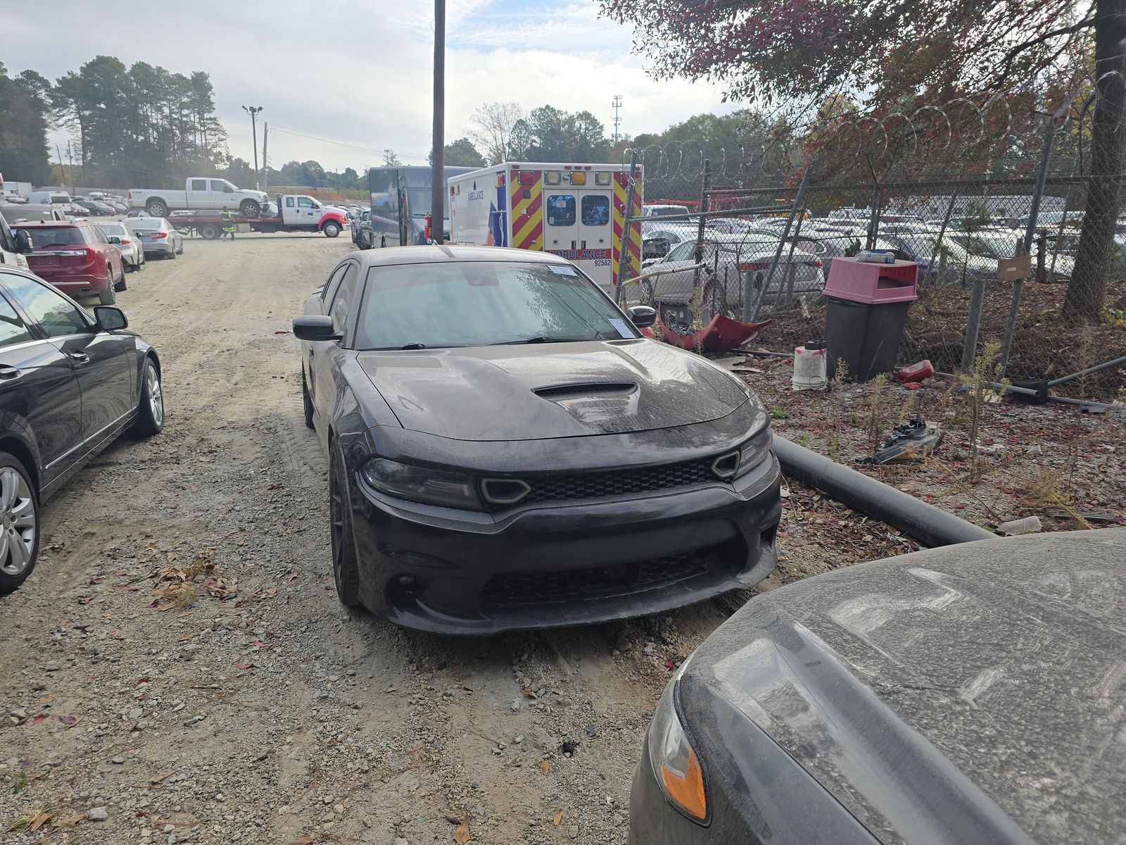 2016 Dodge Charger R/T Scat Pack RWD