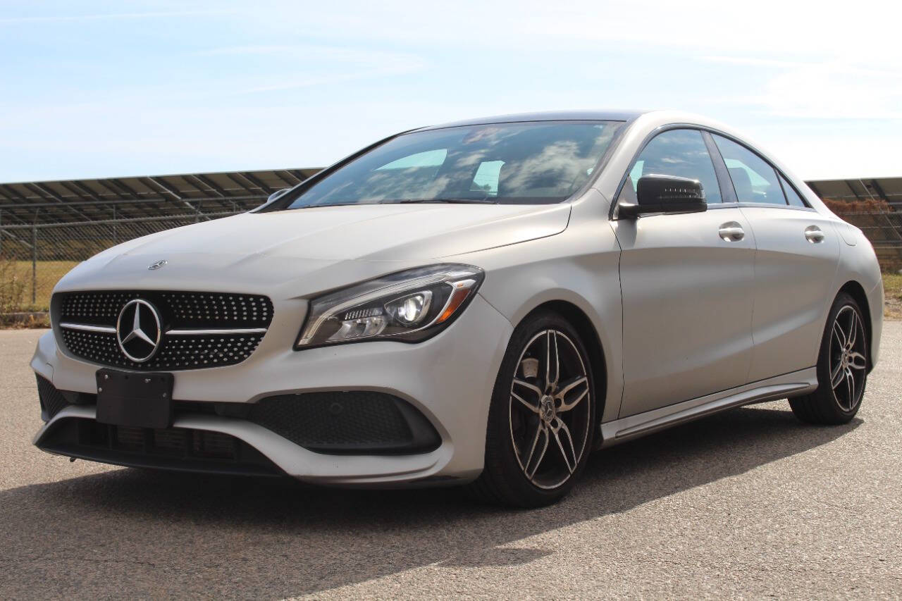 2018 Mercedes-Benz CLA 250 4MATIC