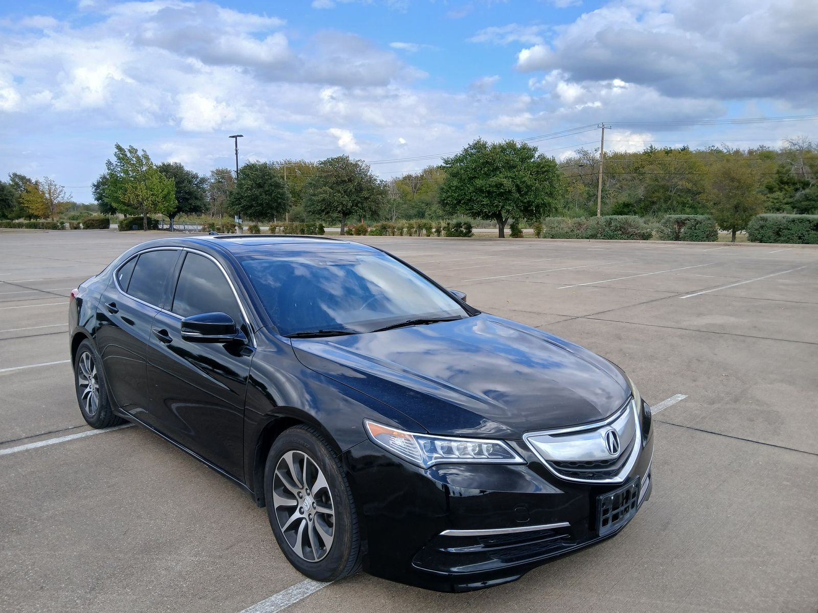 2016 Acura TLX w/Technology Pkg