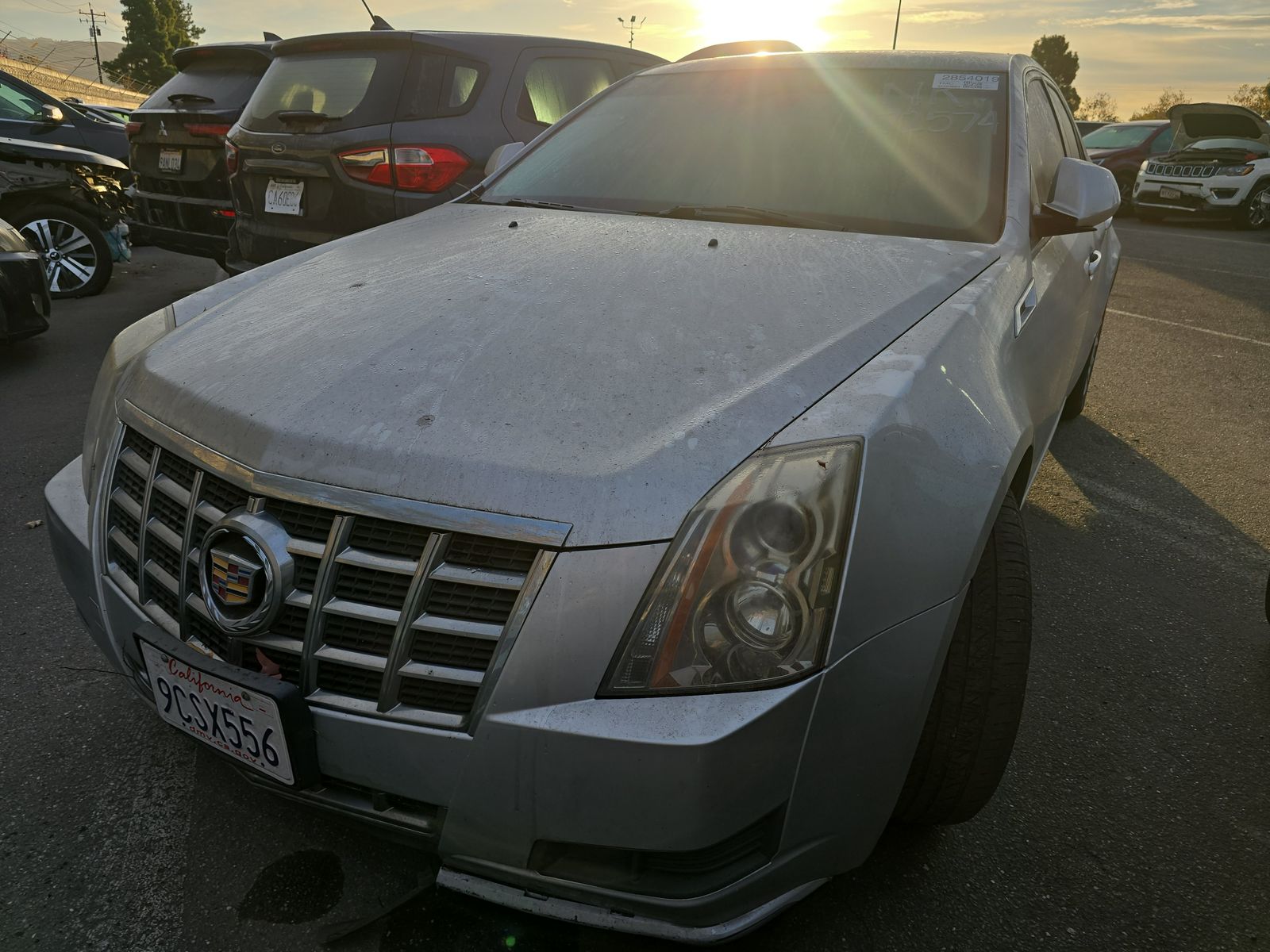 2013 Cadillac CTS Luxury RWD