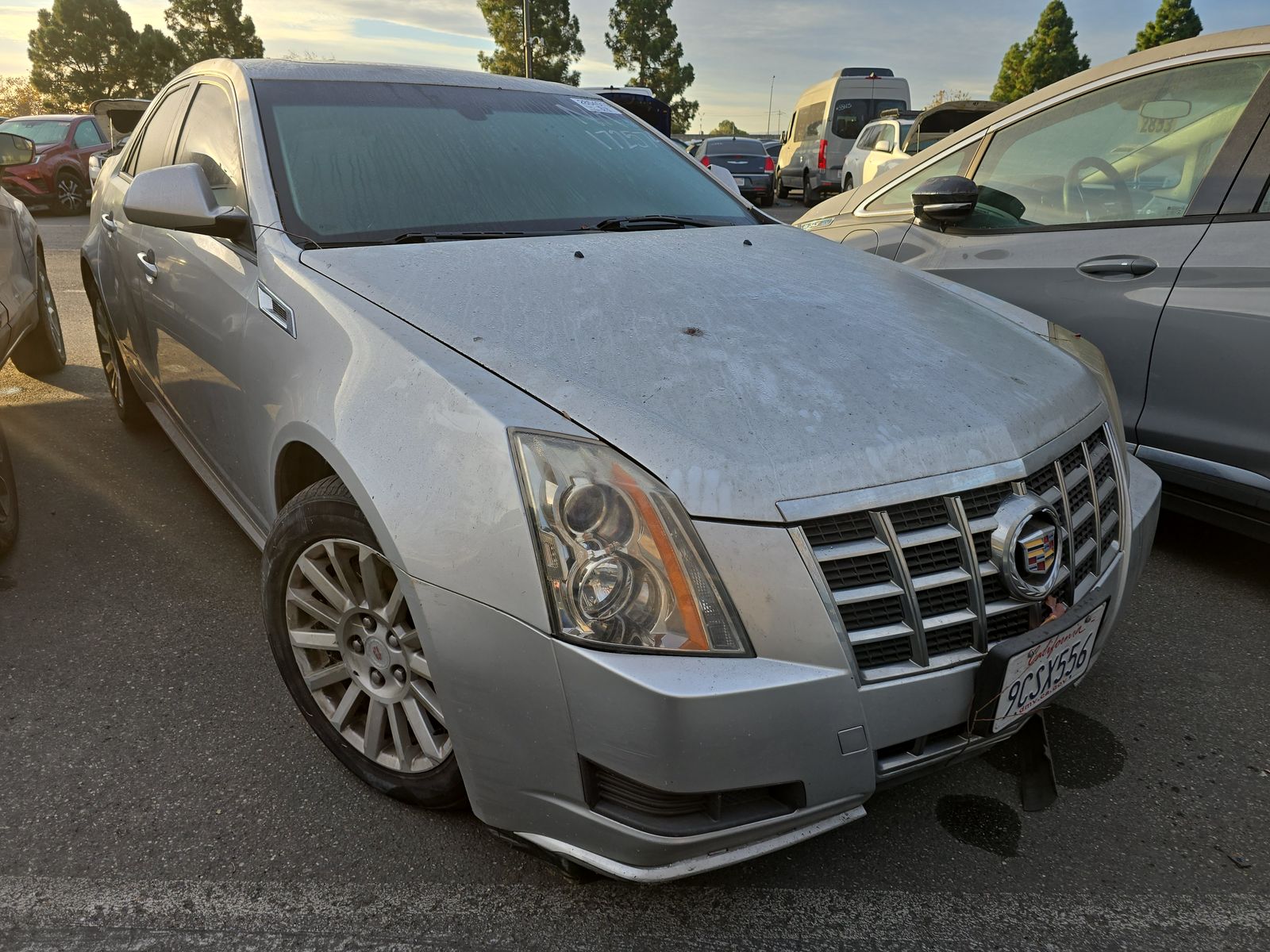 2013 Cadillac CTS Luxury RWD