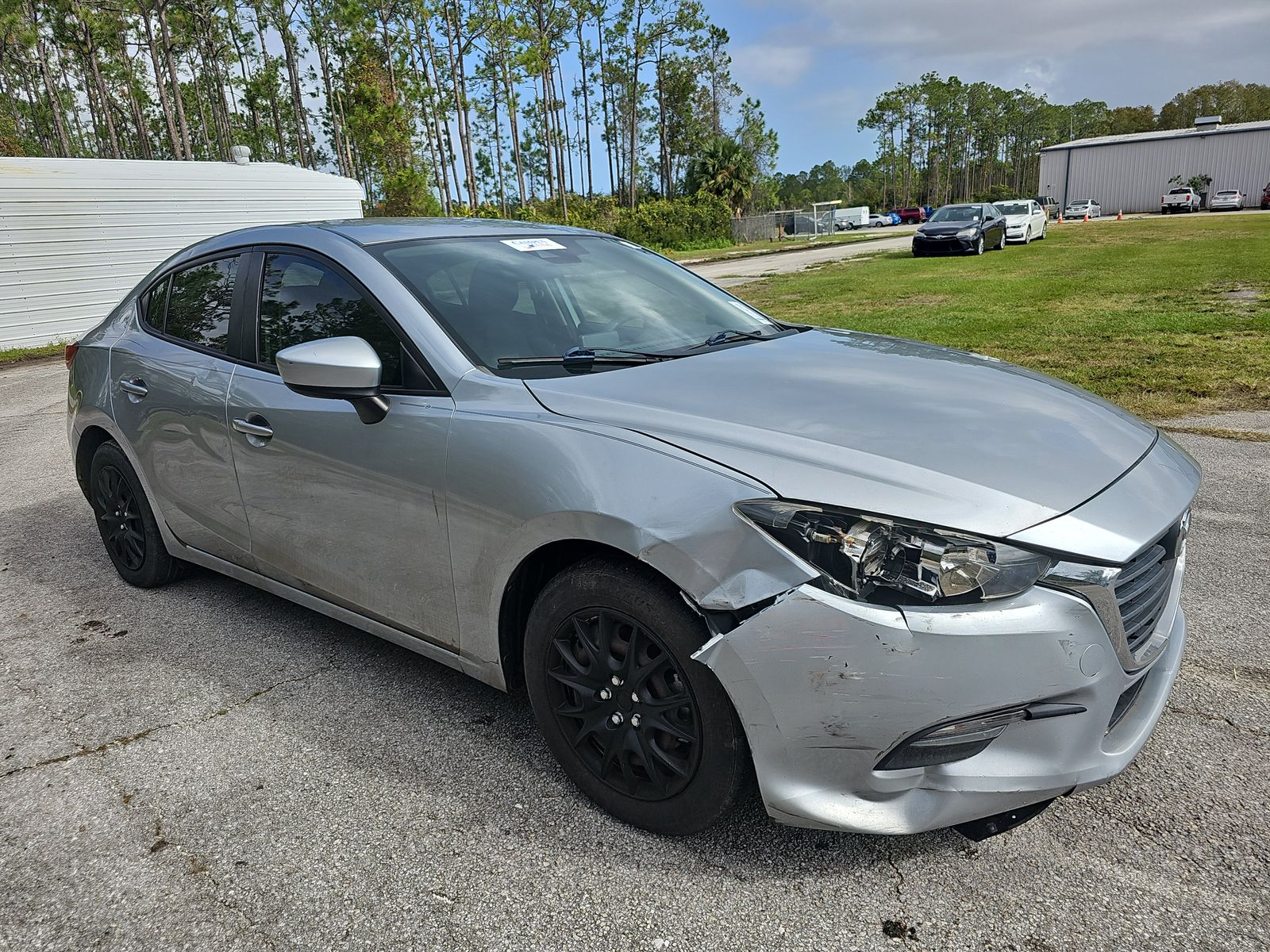 2018 MAZDA MAZDA3 Sport FWD