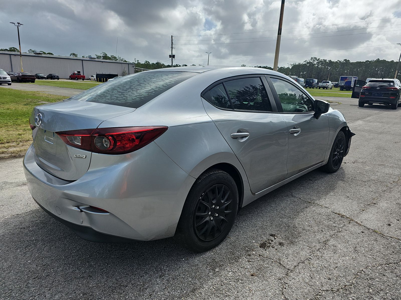 2018 MAZDA MAZDA3 Sport FWD