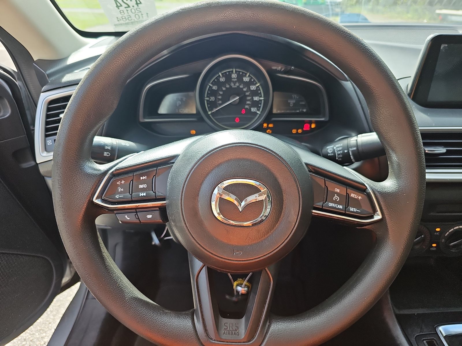 2018 MAZDA MAZDA3 Sport FWD