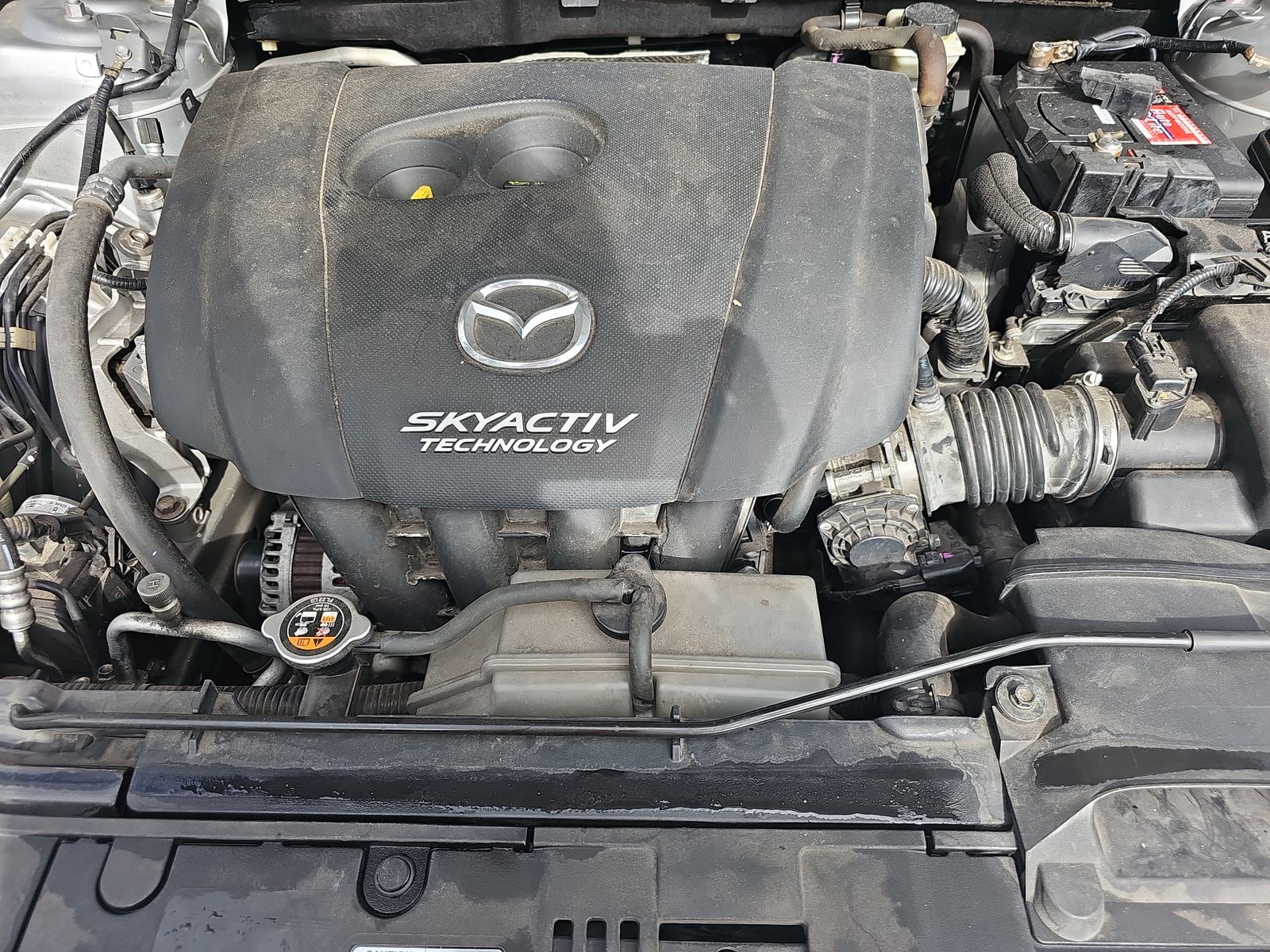 2018 MAZDA MAZDA3 Sport FWD