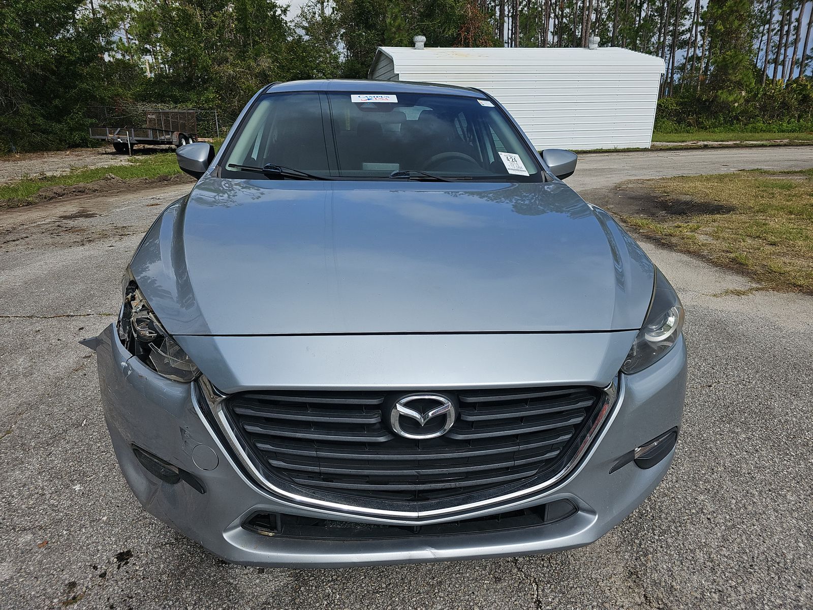 2018 MAZDA MAZDA3 Sport FWD