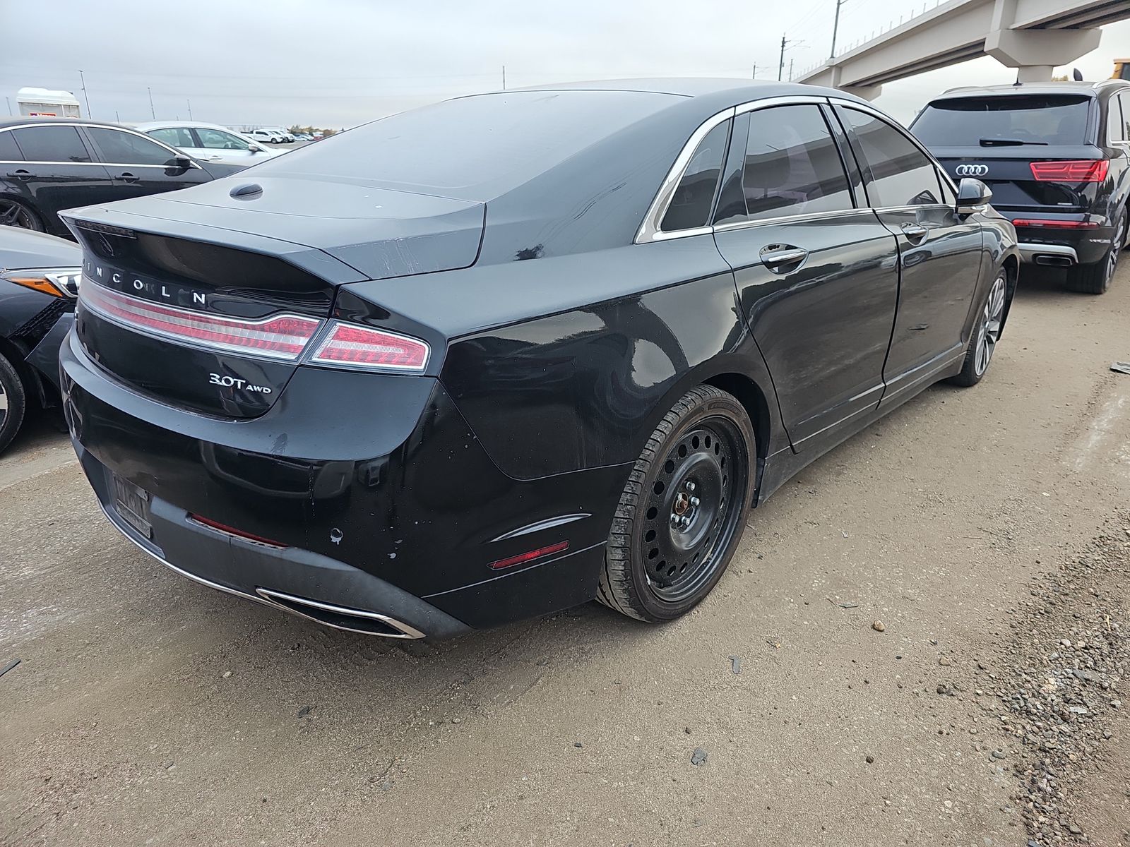 2017 Lincoln MKZ Select AWD