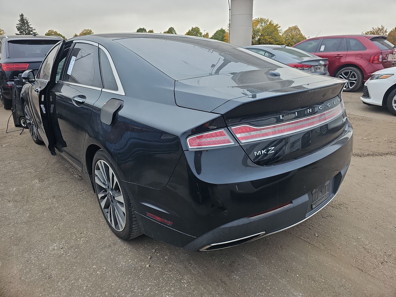 2017 Lincoln MKZ Select AWD