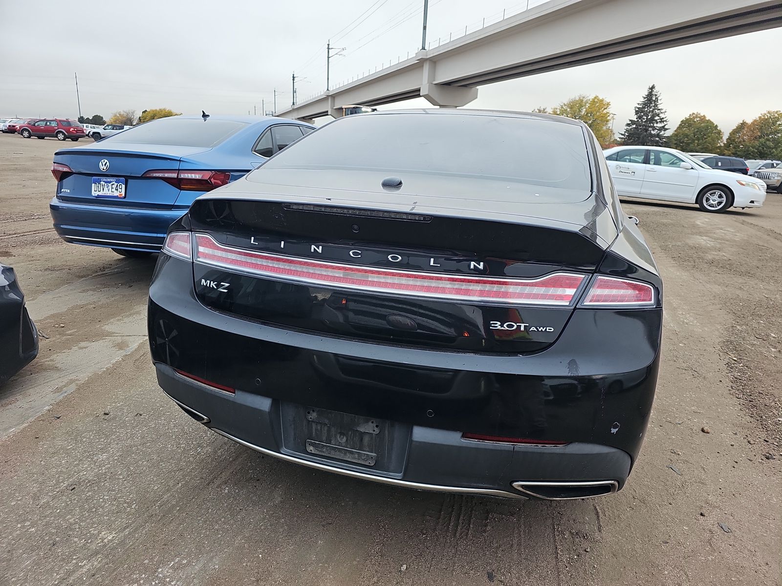 2017 Lincoln MKZ Select AWD